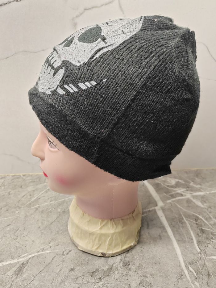 Japanese Brand Vintage Skulls Snowcap Beanie Size ONE SIZE - 3 Thumbnail