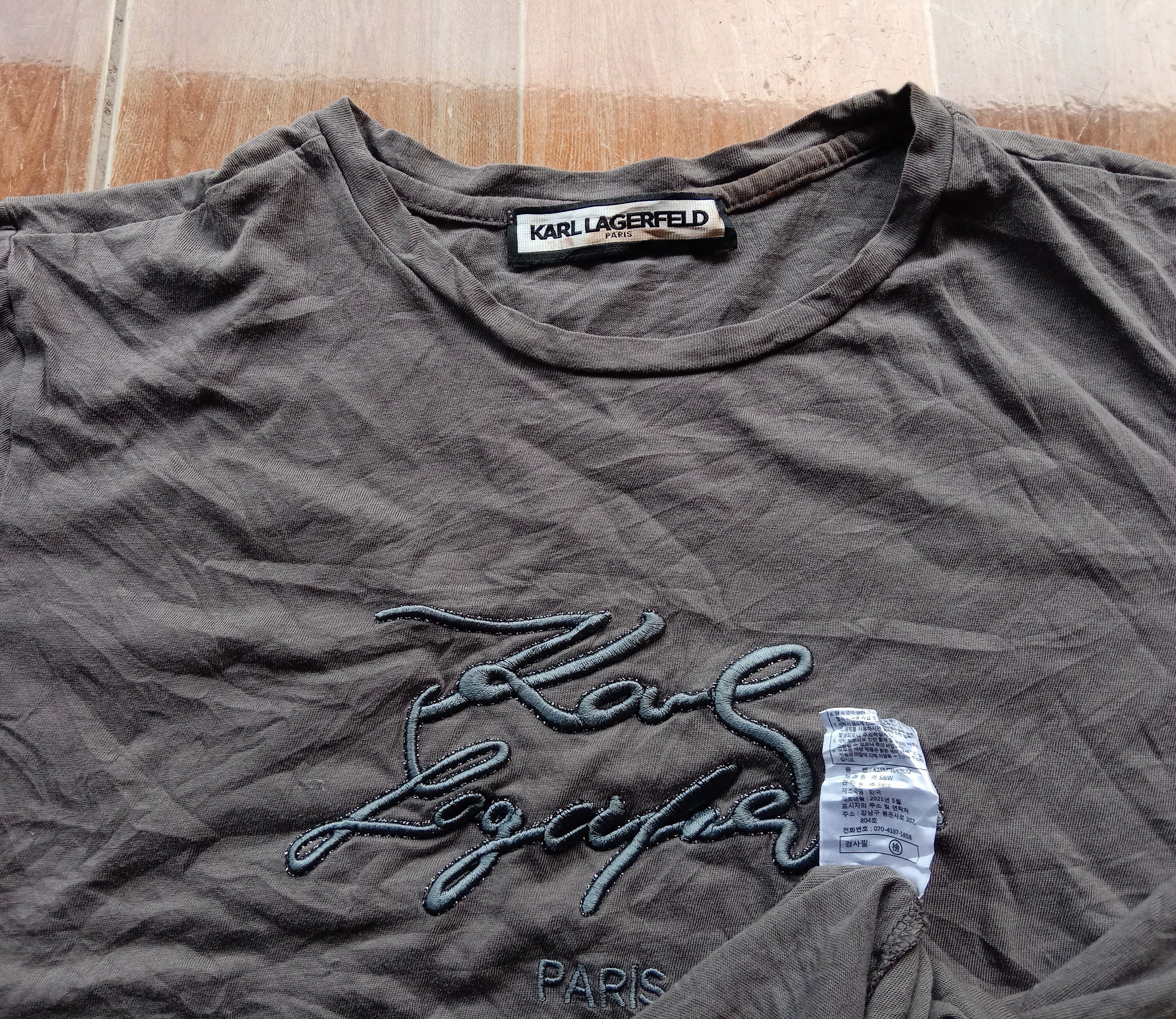 Karl Lagerfeld Karl Lagerfeld Tee Size M / US 6-8 / IT 42-44 - 2 Thumbnail