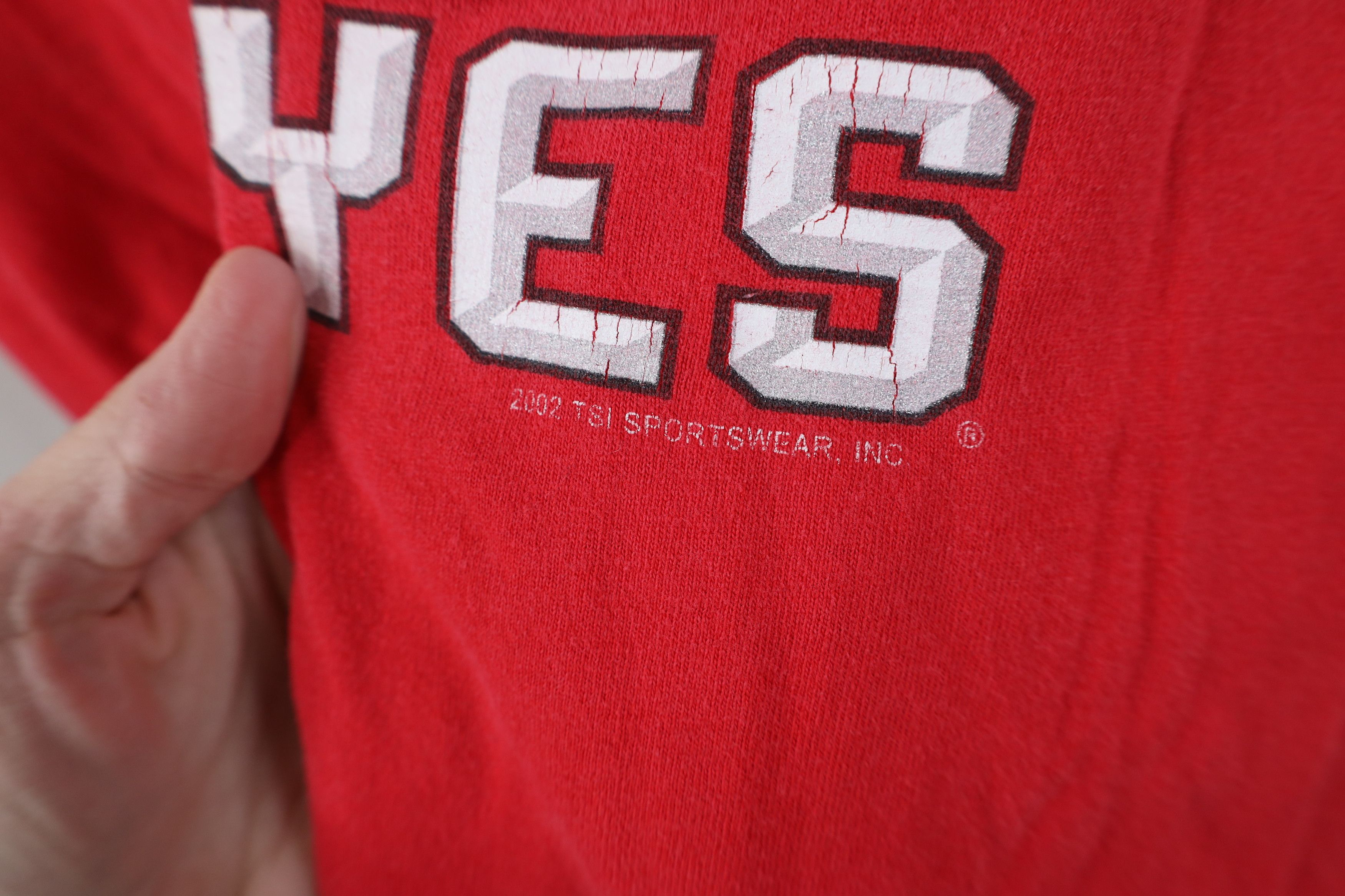 Vintage Vintage National Champions Ohio State University T-Shirt Size US XL / EU 56 / 4 - 5 Thumbnail