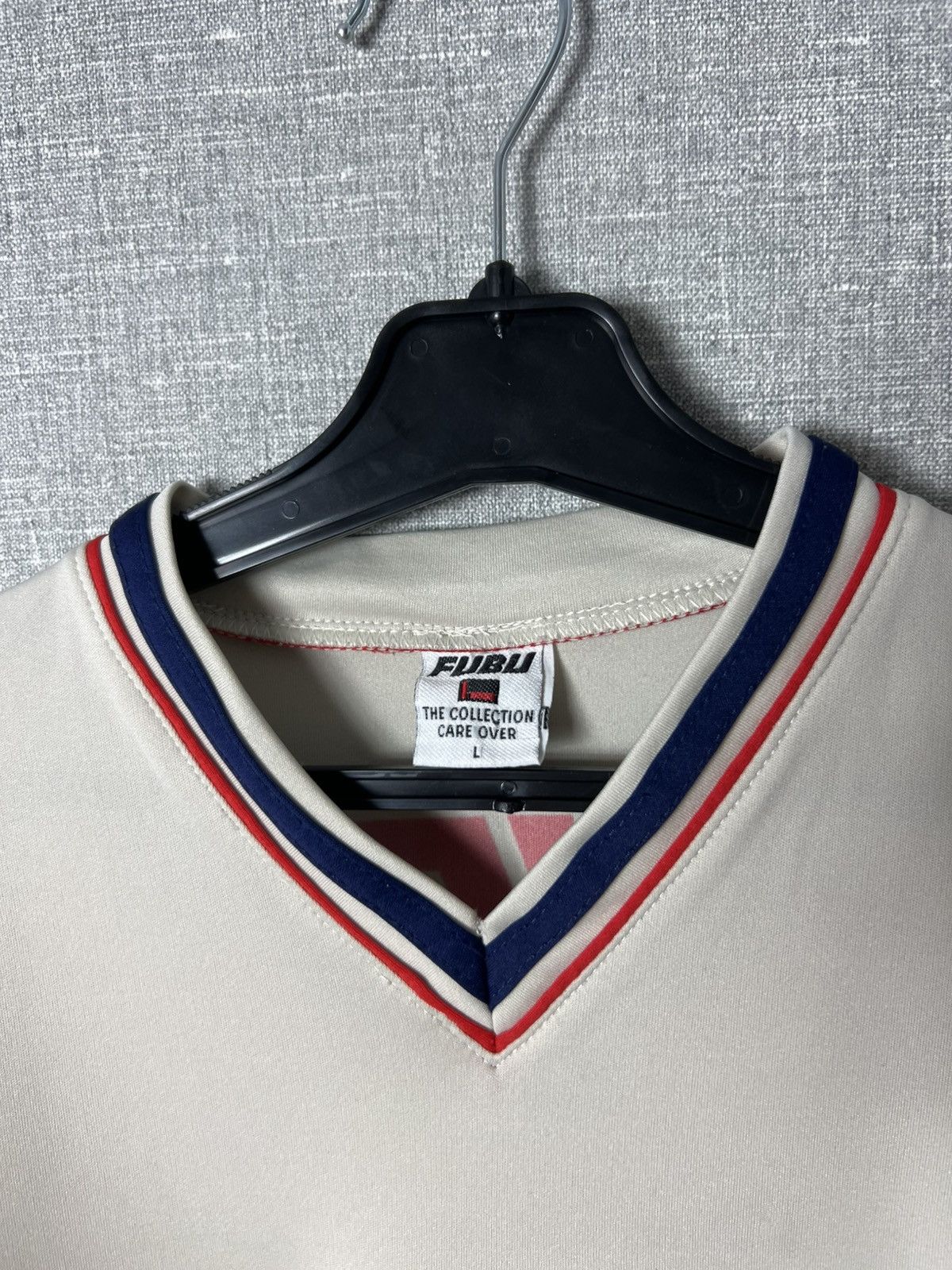 Fubu × Rap Tees Vintage Mesh Jersey T-Shirt FUBU 05 Big Logo Size L Size US L / EU 52-54 / 3 - 18 Thumbnail