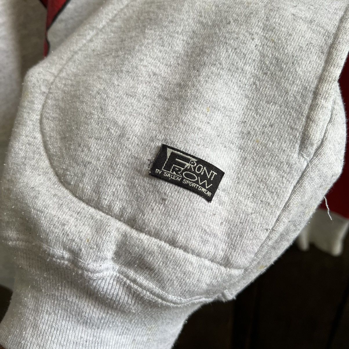 NBA × Salem Sportswear × Vintage Vintage 90’s Chicago Bulls Hoodie Size US XL / EU 56 / 4 - 6 Thumbnail