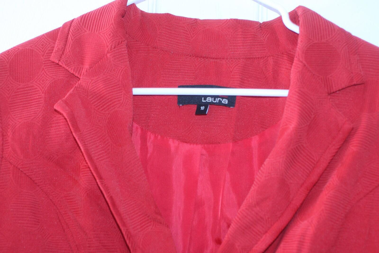 Other laura 10 pink Laura Ashley women Silk Jacket Size L / US 10 / IT 46 - 4 Thumbnail