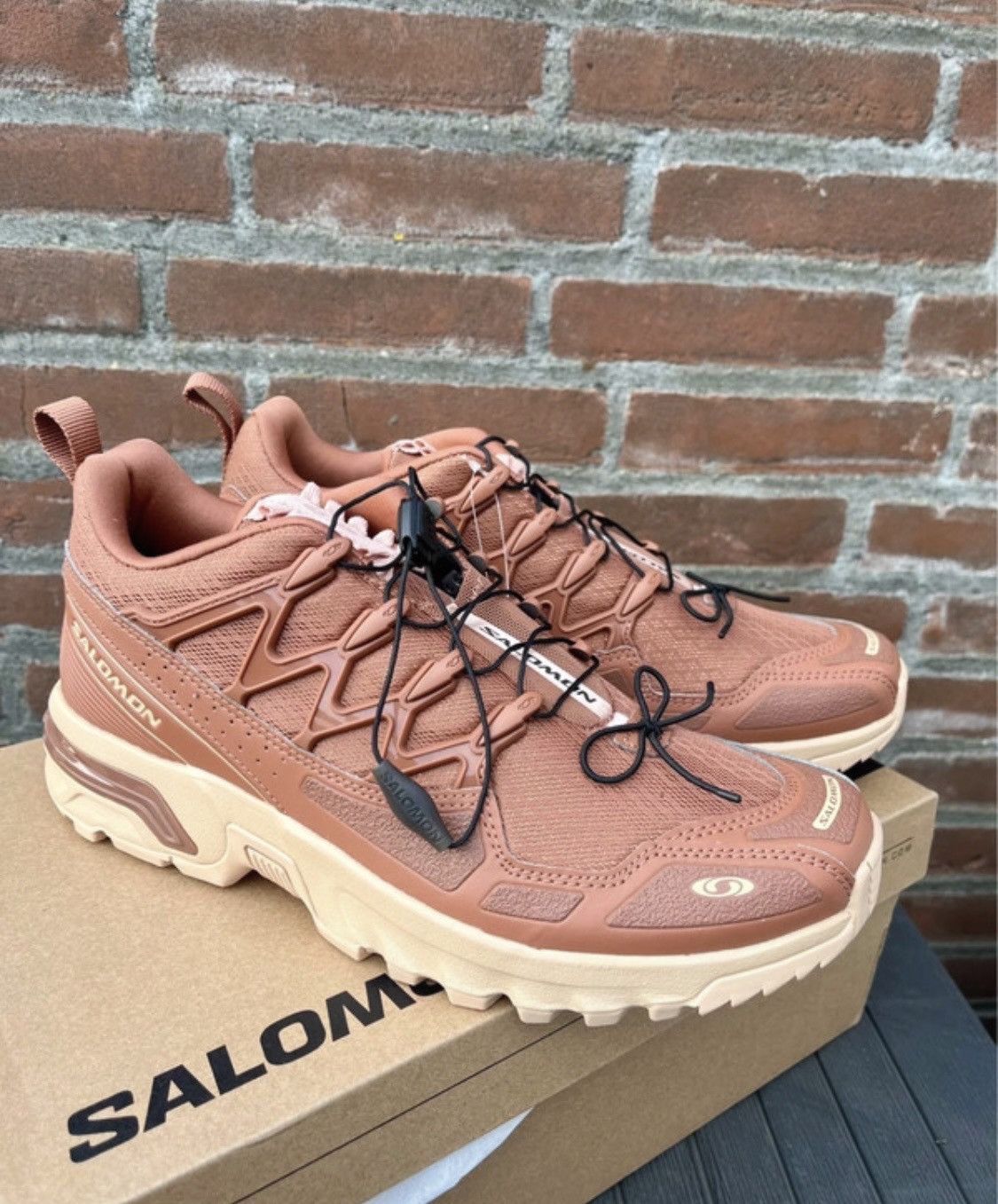 Salomon Salomon acs satin hazelnut 10 outdoor hiking running Size US 10 / EU 43 - 1 Thumbnail