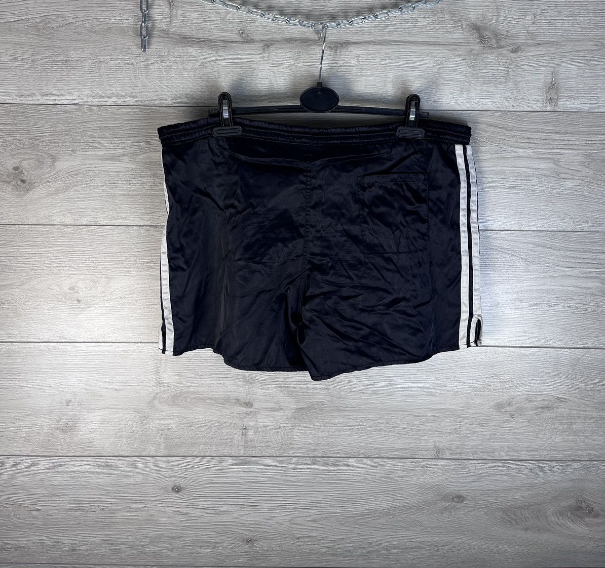 Vintage Vintage short Adidas Germany size M very rare 1990s nylone Size US 32 / EU 48 - 10 Thumbnail