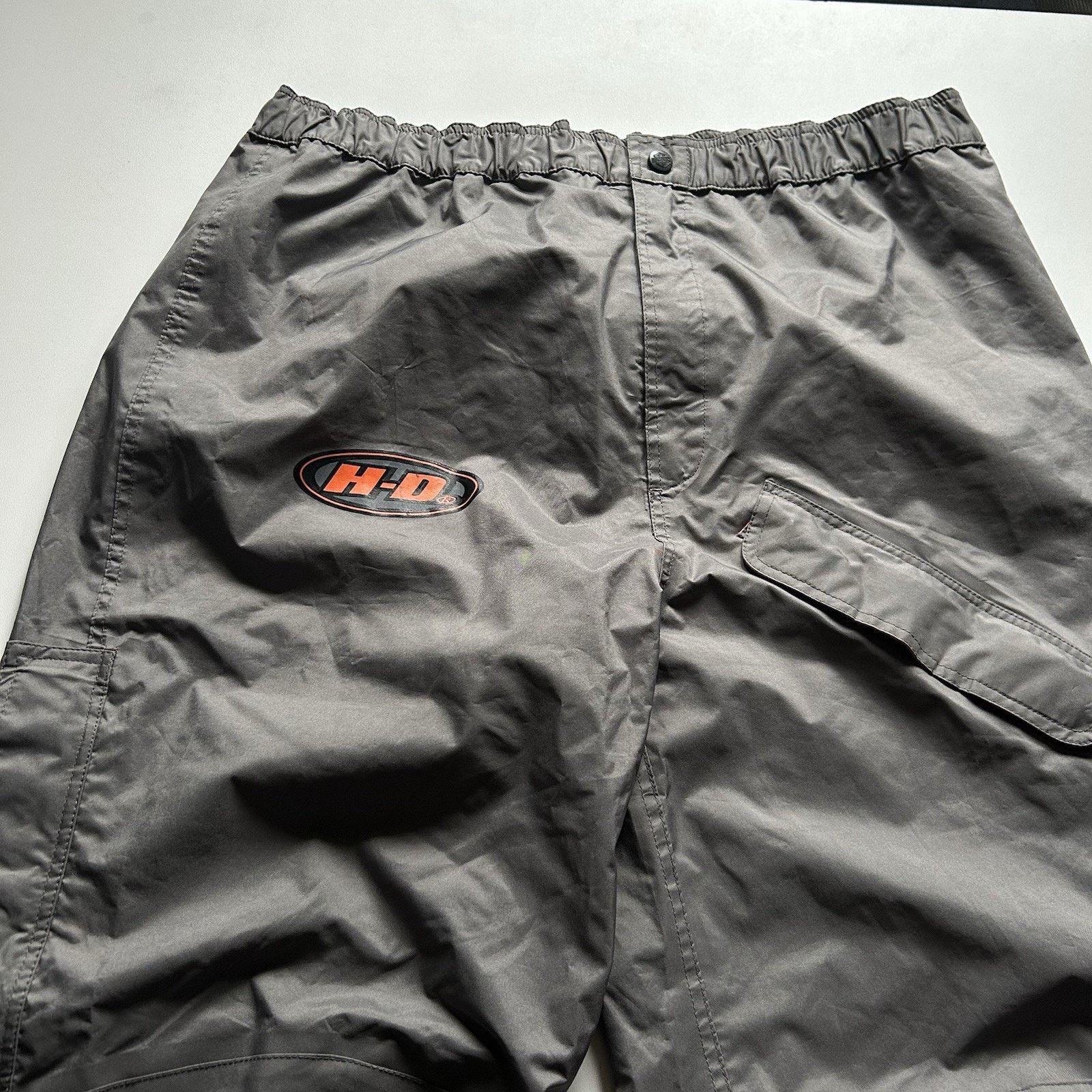 Harley Davidson Harley Davidson Motorcycles Rain Pants Waterproof Medium Y2K Size US 34 / EU 50 - 2 Thumbnail