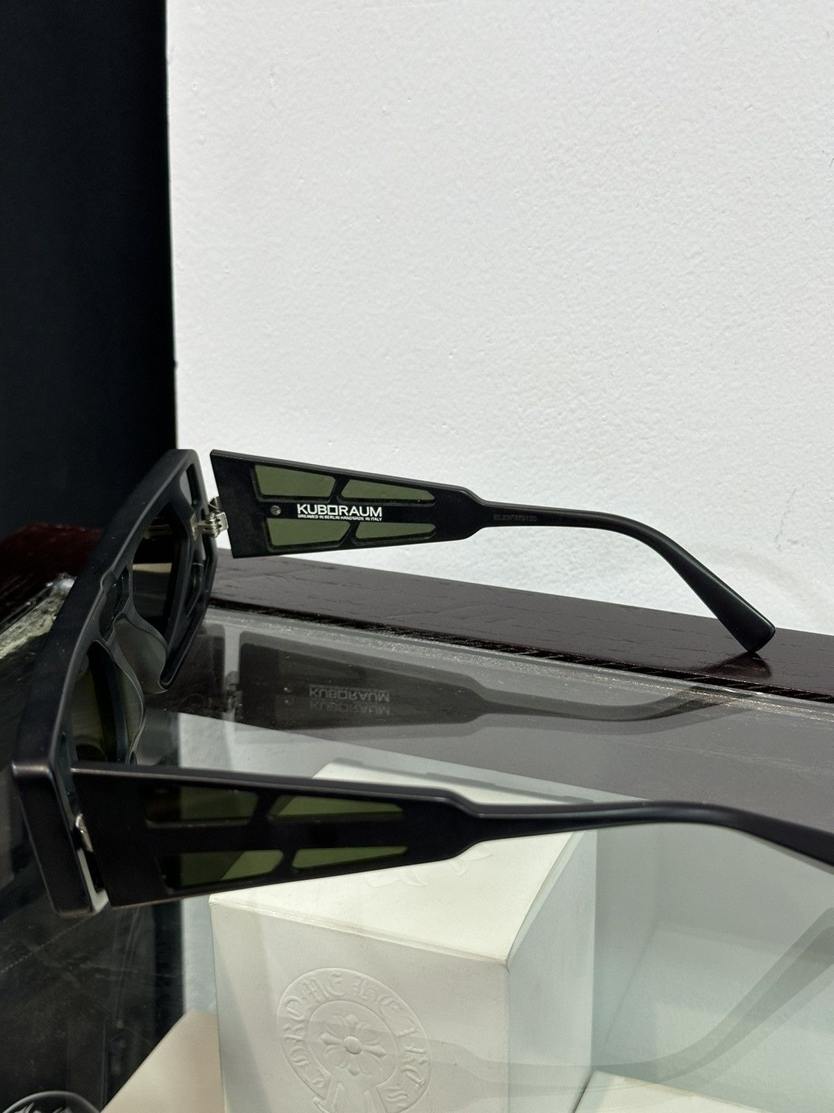 Kuboraum Kuboraum T9 Sunglasses Size ONE SIZE - 4 Thumbnail