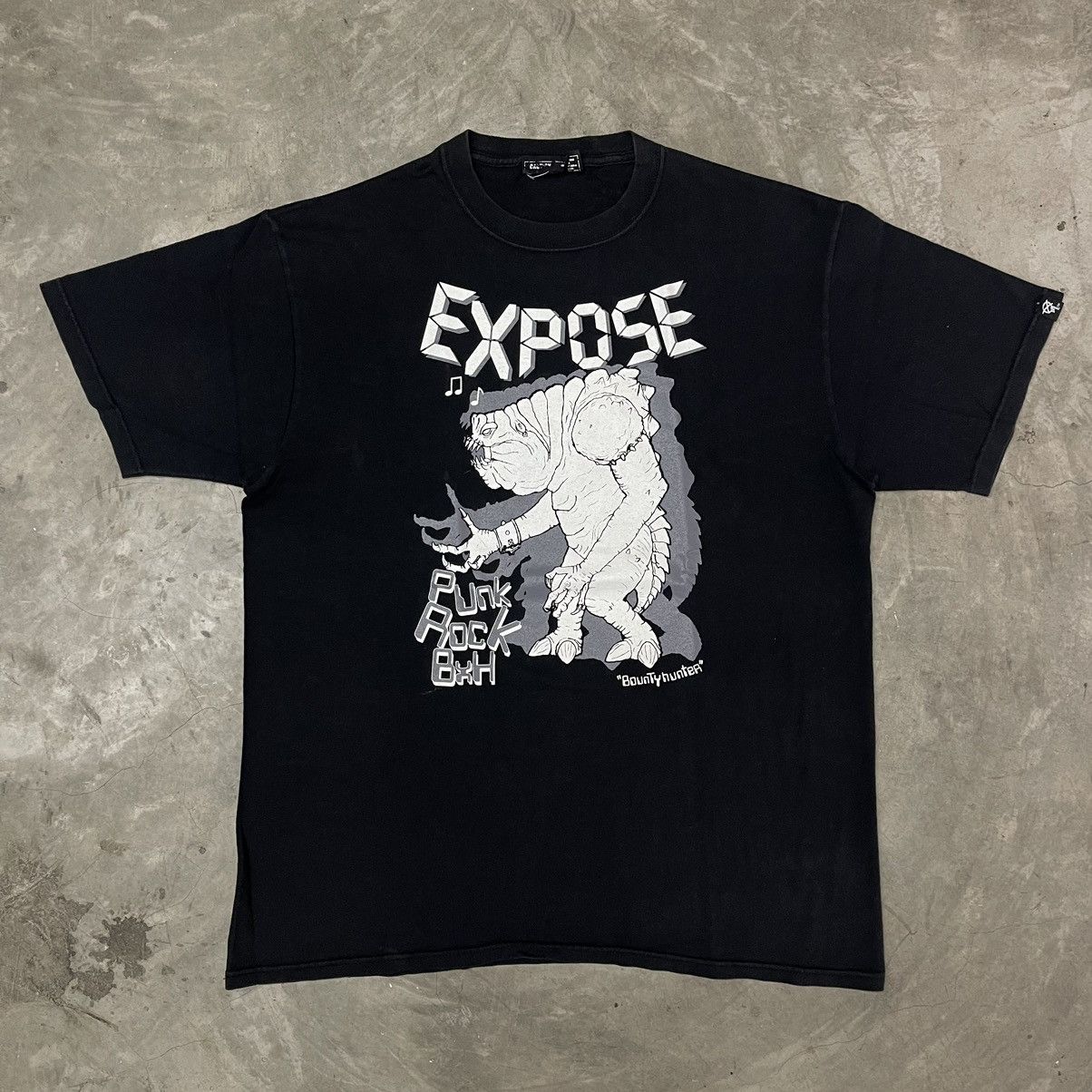 Bounty Hunter “Expose” Punk Rock Tee