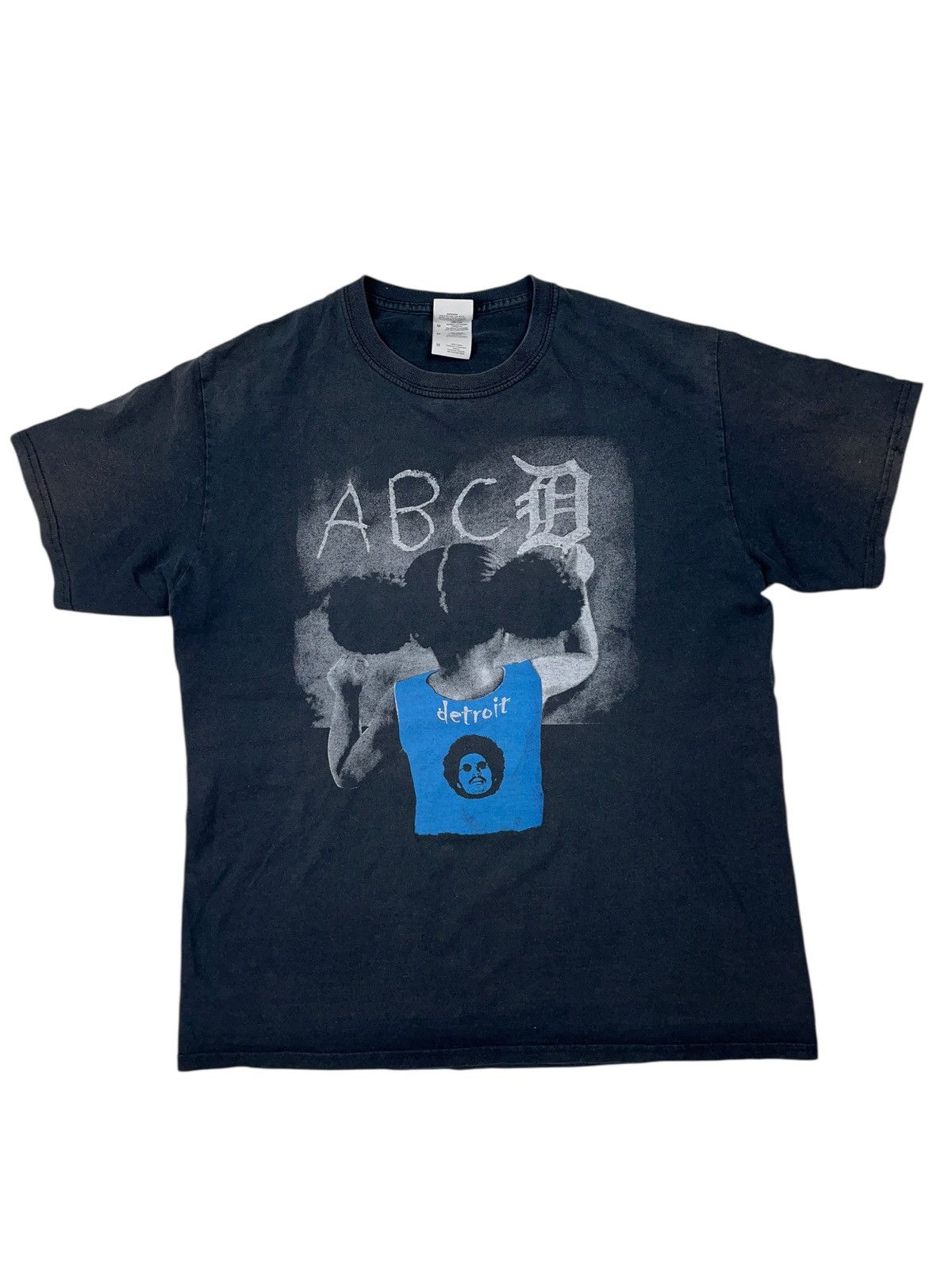 Rap Tees Moodymann 2013 ABCD Detroit Techno House Rap Tee DJ Shirt Size US M / EU 48-50 / 2 - 1 Thumbnail