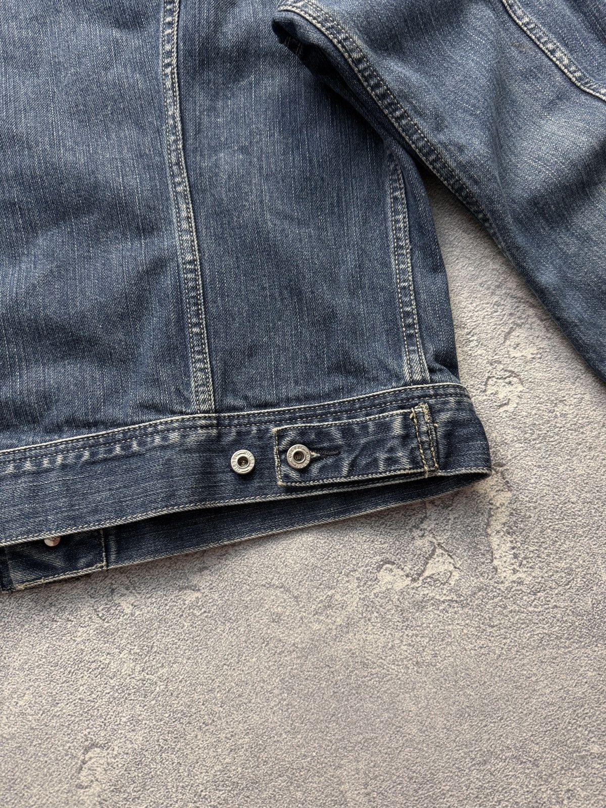 Diesel Vintage Diesel Denim Jacket Y2K Jeans Mini Logo Size US L / EU 52-54 / 3 - 13 Thumbnail