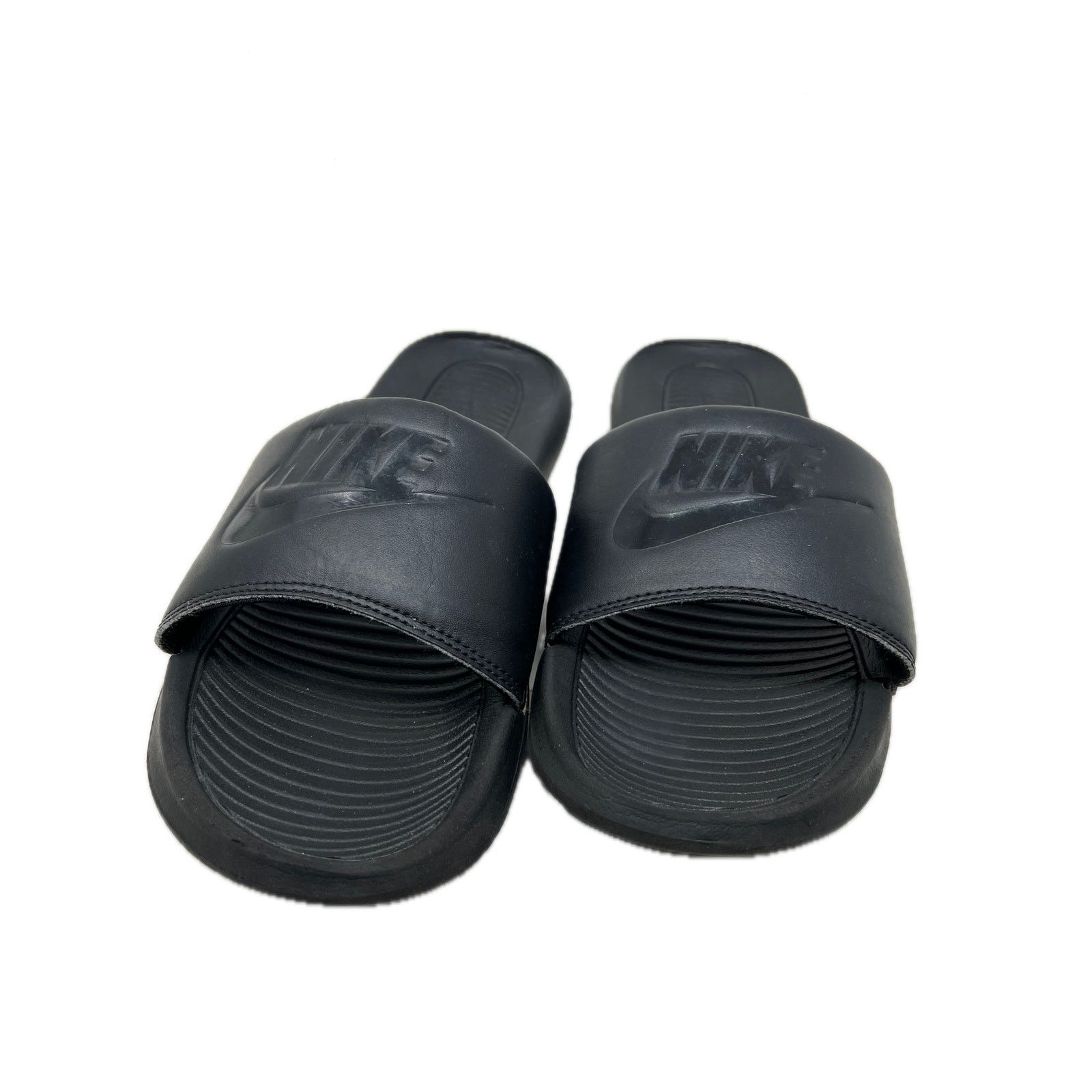 Nike Nike Victori One Slide Triple Black CN9675-003 Mens 9 Size US 9 / EU 42 - 1 Thumbnail