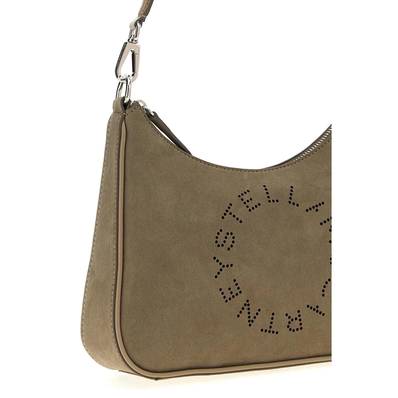 Stella McCartney STELLA MCCARTNEY Gray Shoulder Bag New & Authentic Size ONE SIZE - 3 Thumbnail