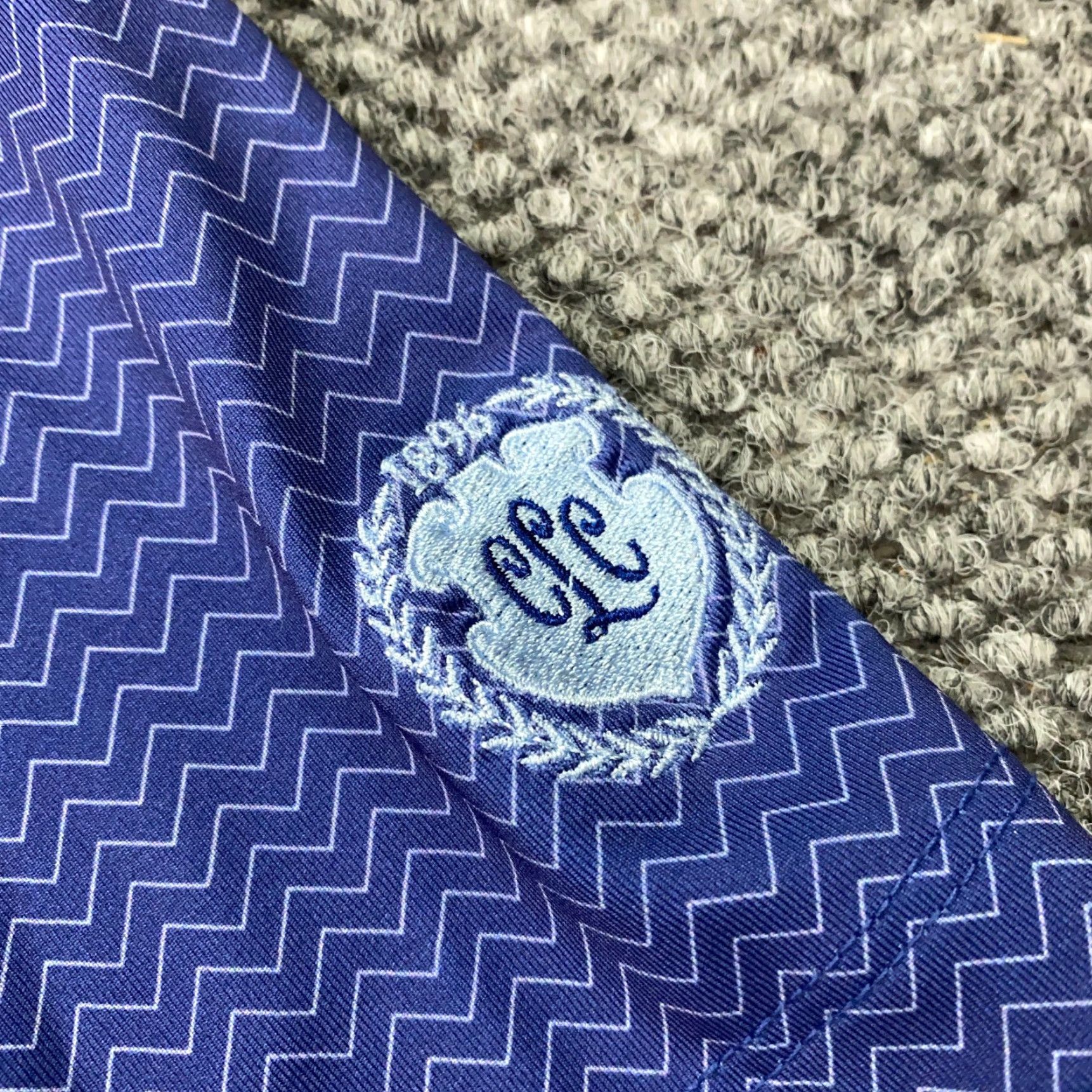 Vintage Greyson Polo Shirt Mens XL Blue Embroidered Stretch Golf Polo Shirt XL Men Blue Embroidered Logo Size US XL / EU 56 / 4 - 5 Thumbnail