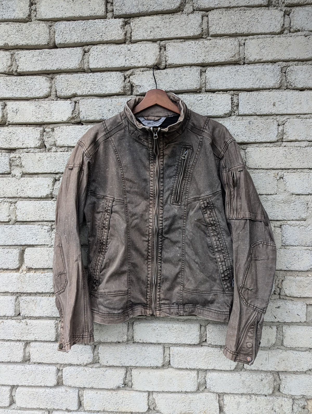 If Six Was Nine × Japanese Brand Fieldcore Biker Jacket Suit Size US L / EU 52-54 / 3 - 1 Thumbnail