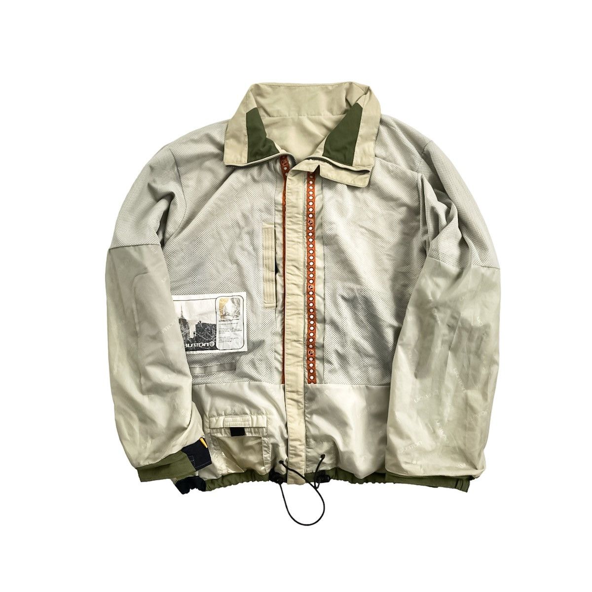 Burton Vintage 90s Burton Snowboard not AK Light Jacket Size US L / EU 52-54 / 3 - 3 Thumbnail
