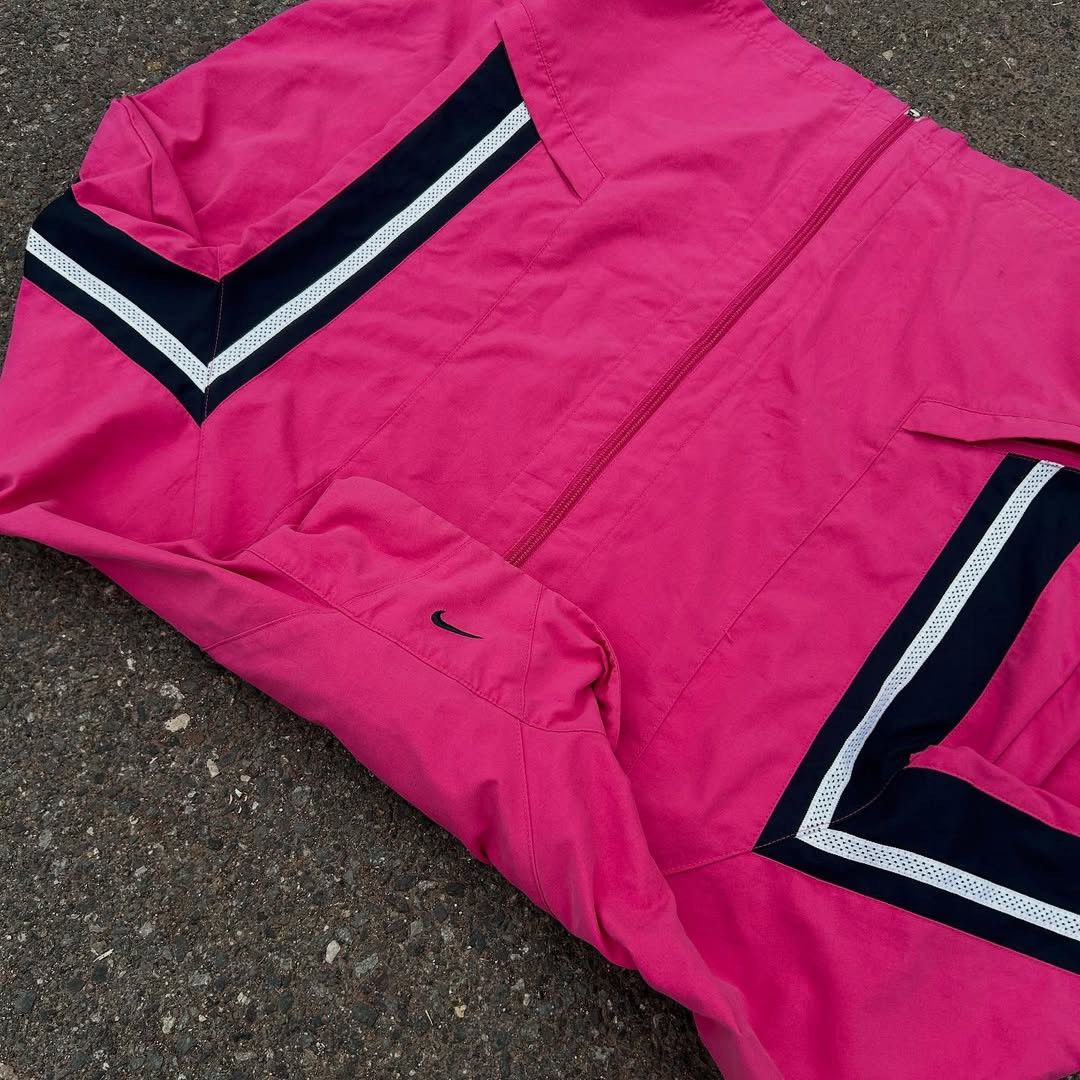 Nike × Vintage Nike 00s Windbreaker 🌸 – Vintage Y2K Aesthetic Size M / US 6-8 / IT 42-44 - 3 Thumbnail