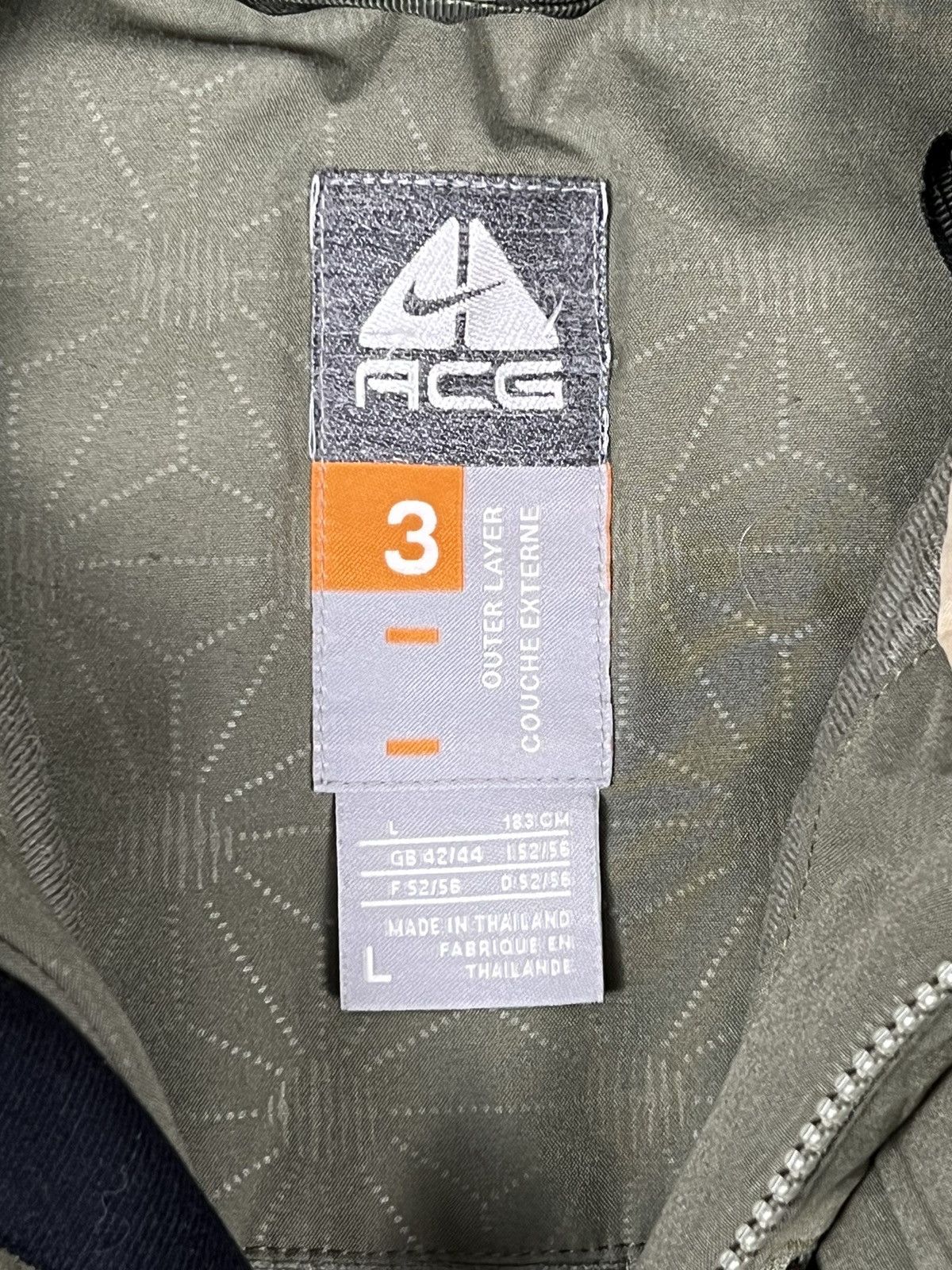 Nike ACG Gore-Tex Winter Military vintage Faux Fur jacket