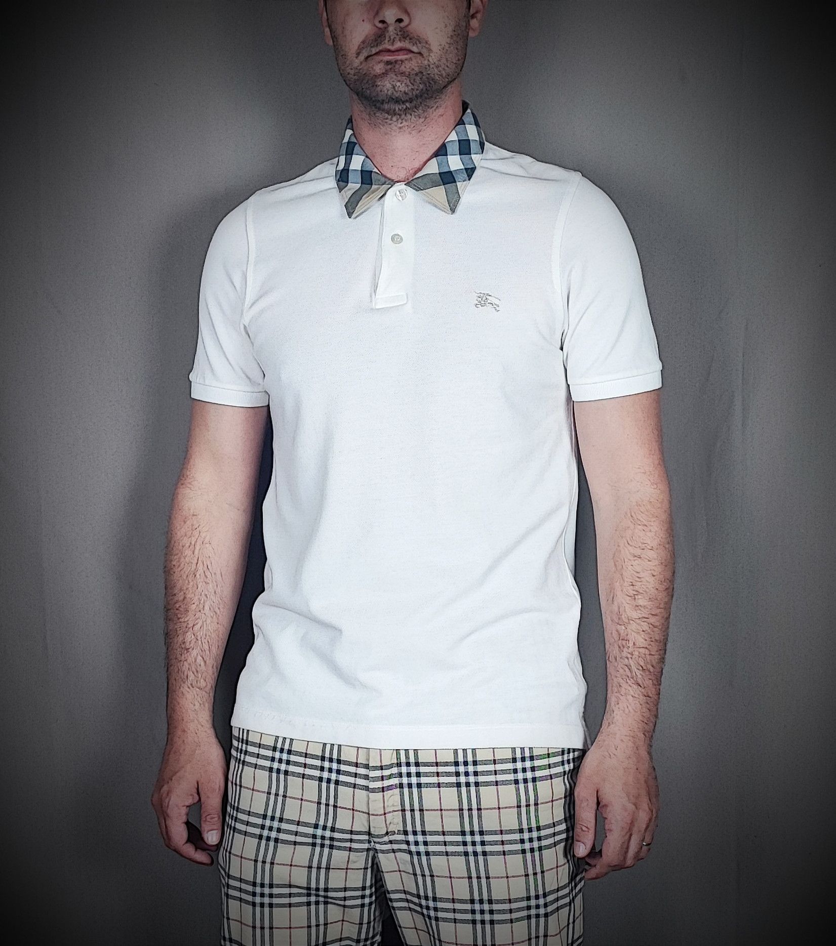 Burberry Burberry Polo S white Size US S / EU 44-46 / 1 - 3 Thumbnail