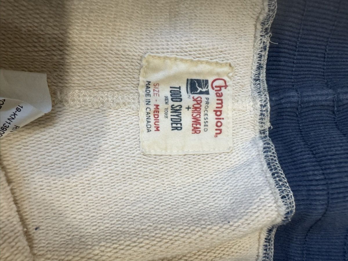Champion × Todd Snyder Loopback cotton sweatpants joggers. Like New Size US 32 / EU 48 - 3 Thumbnail