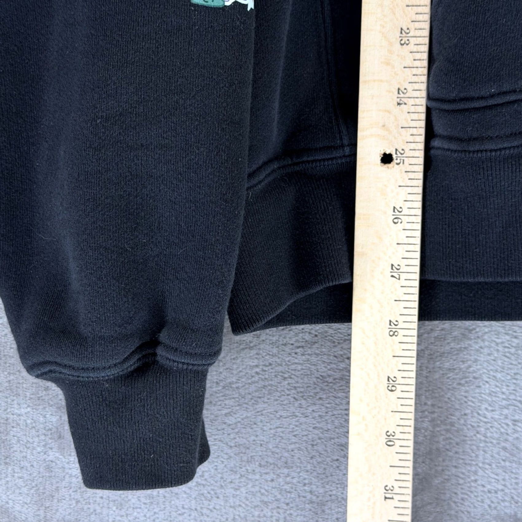 Madhappy Madhappy Mens Black Cat Graphic Hoodie Sweatshirt Large Made in USA 100% Cotton Size US L / EU 52-54 / 3 - 7 Thumbnail