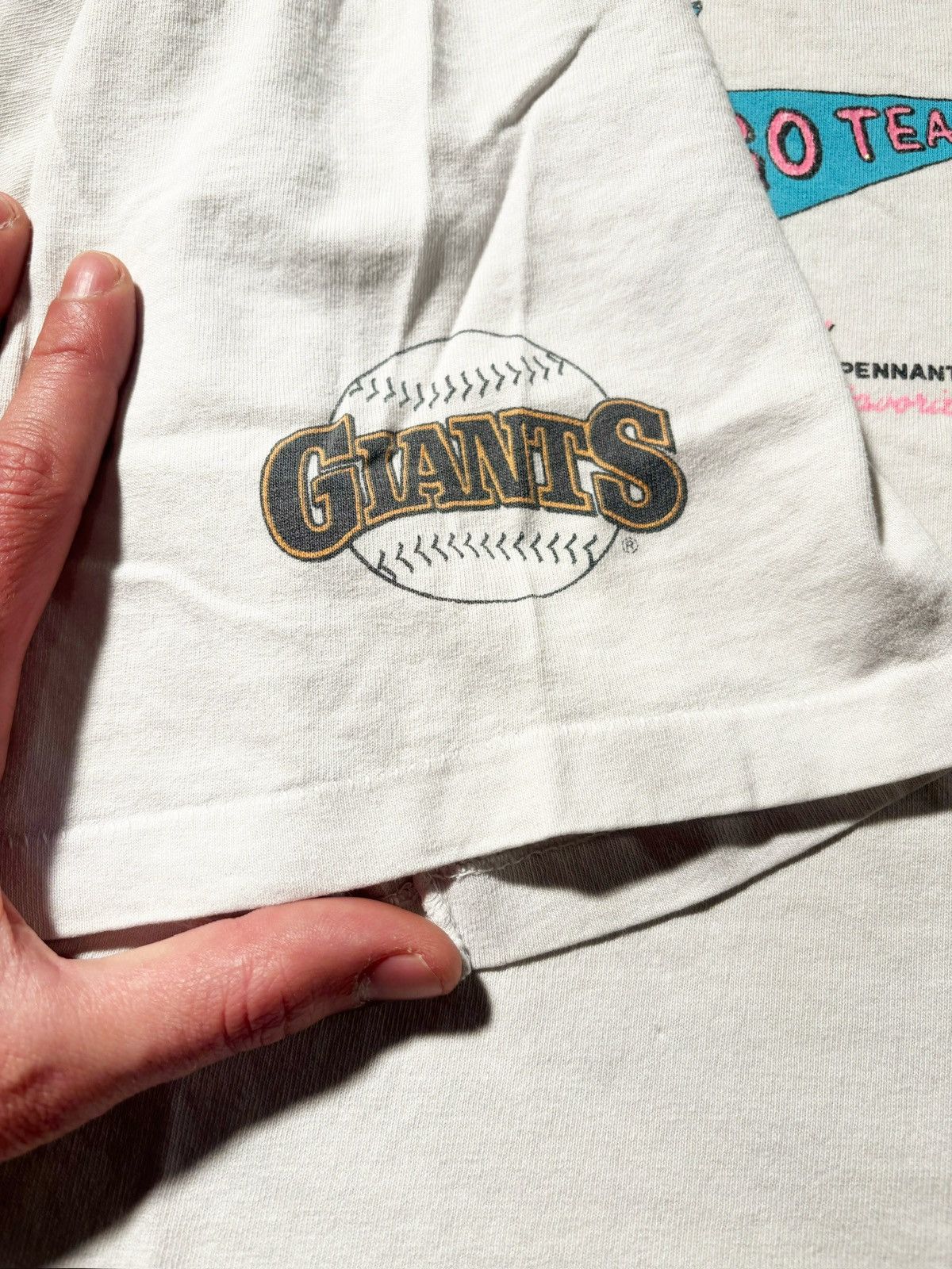 MLB Survival Kit giants t shirt Size US L / EU 52-54 / 3 - 2 Thumbnail