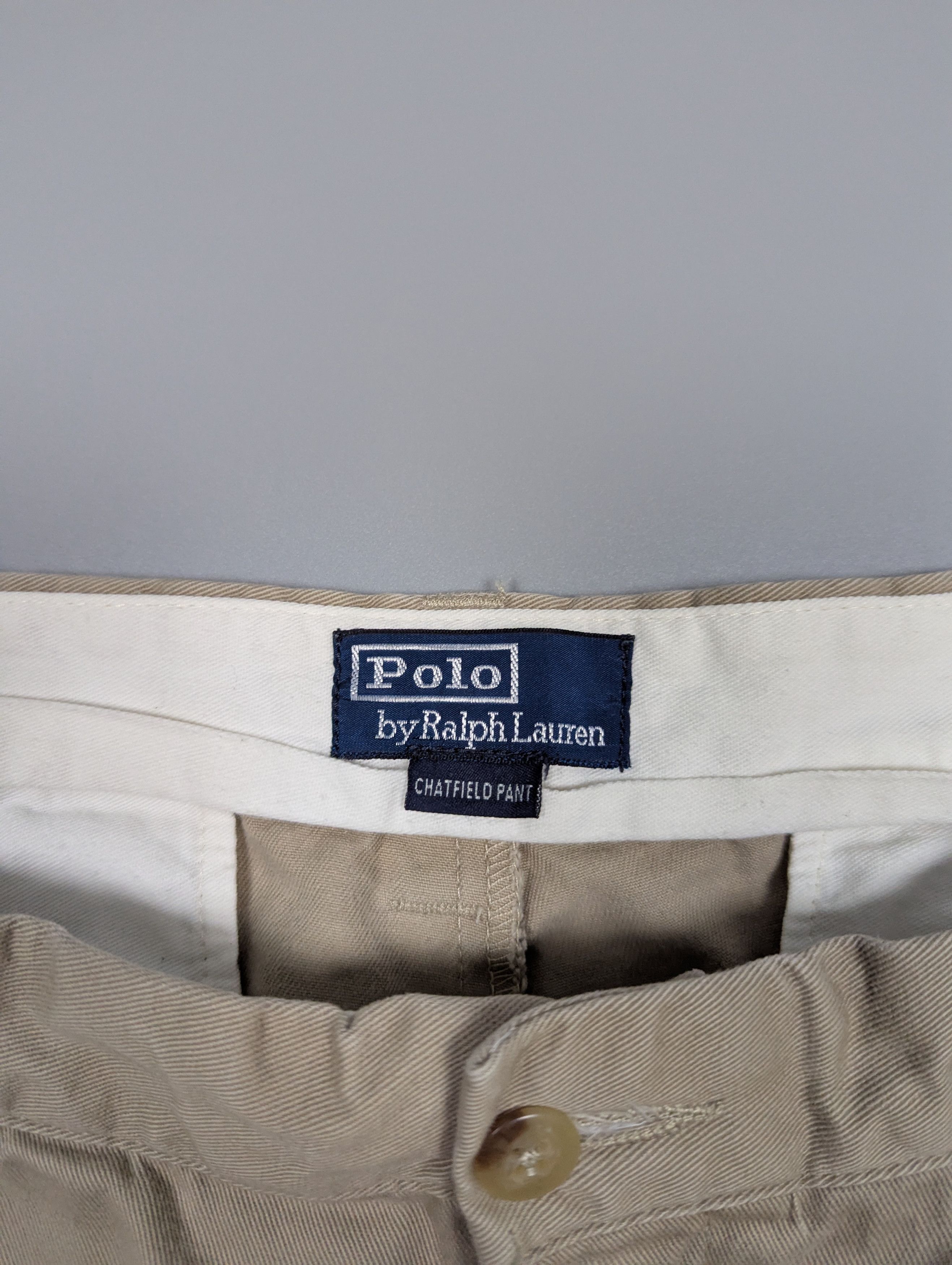 Polo Ralph Lauren POLO RALPH LAUREN VTG Men’s Chatfield Tapered Chino Pants Size US 34 / EU 50 - 8 Thumbnail