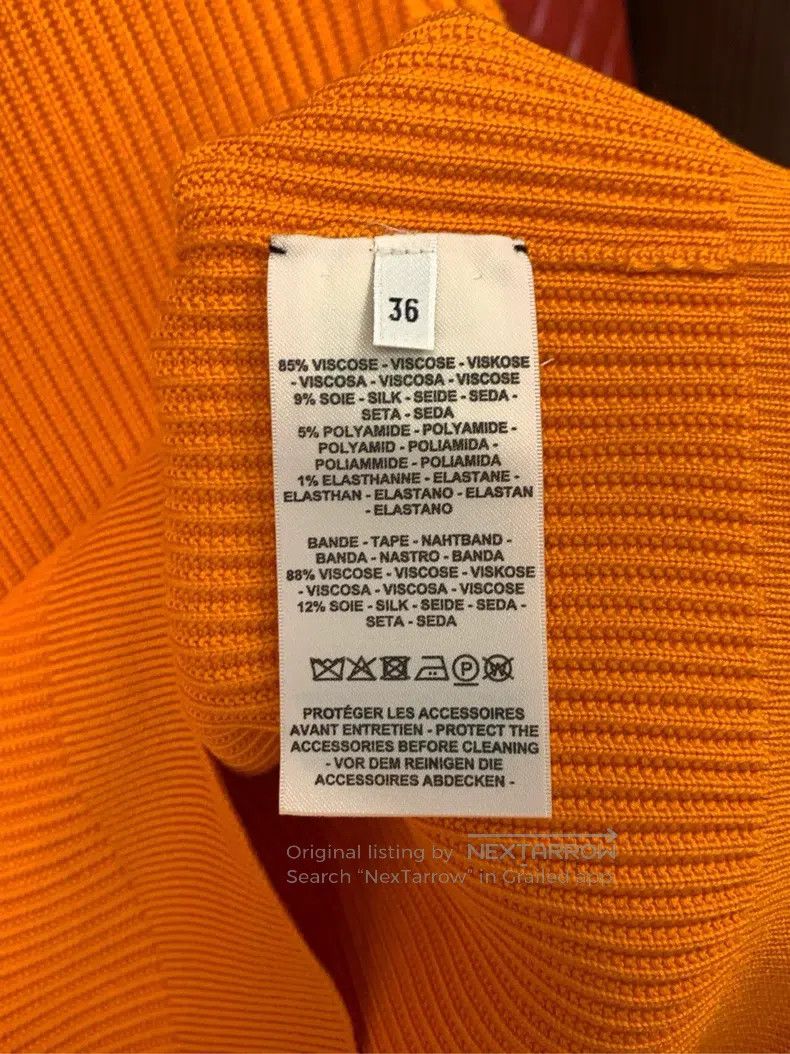 Hermes Hermes Sweater Size XS / US 0-2 / IT 36-38 - 5 Thumbnail