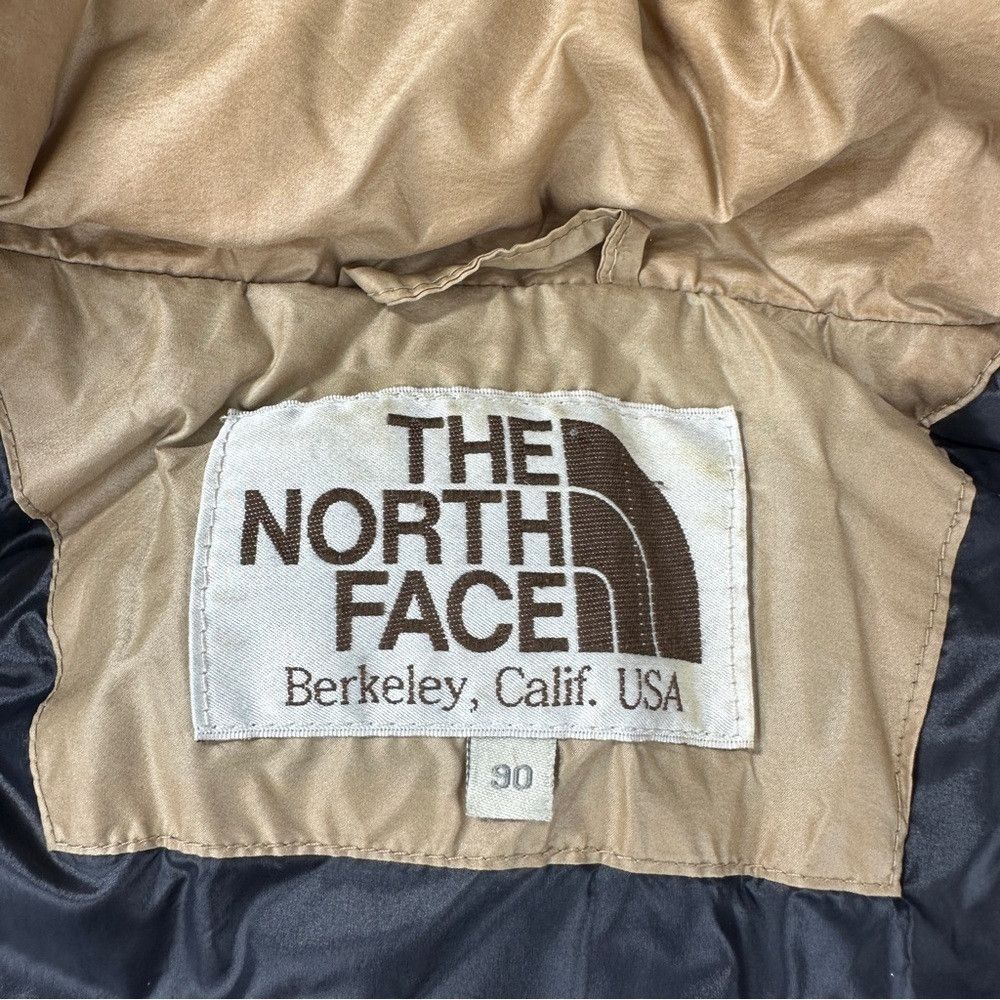 The North Face Vintage The North Face Men's Size Small Brown Label 700 Dow Size US S / EU 44-46 / 1 - 5 Thumbnail