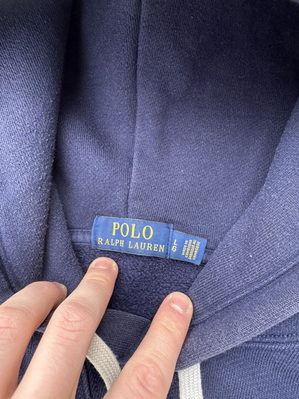 Polo Ralph Lauren Vintage Polo Ralph Lauren Pony Hoodie Y2K Size US L / EU 52-54 / 3 - 5 Thumbnail