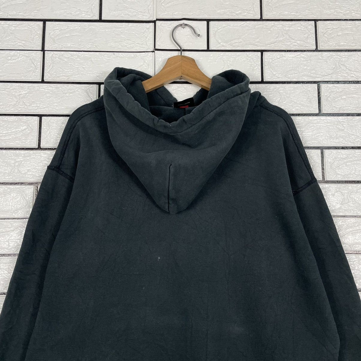 Japanese Brand Kill All Hippies Black Pullover Hoodie Size US L / EU 52-54 / 3 - 8 Thumbnail