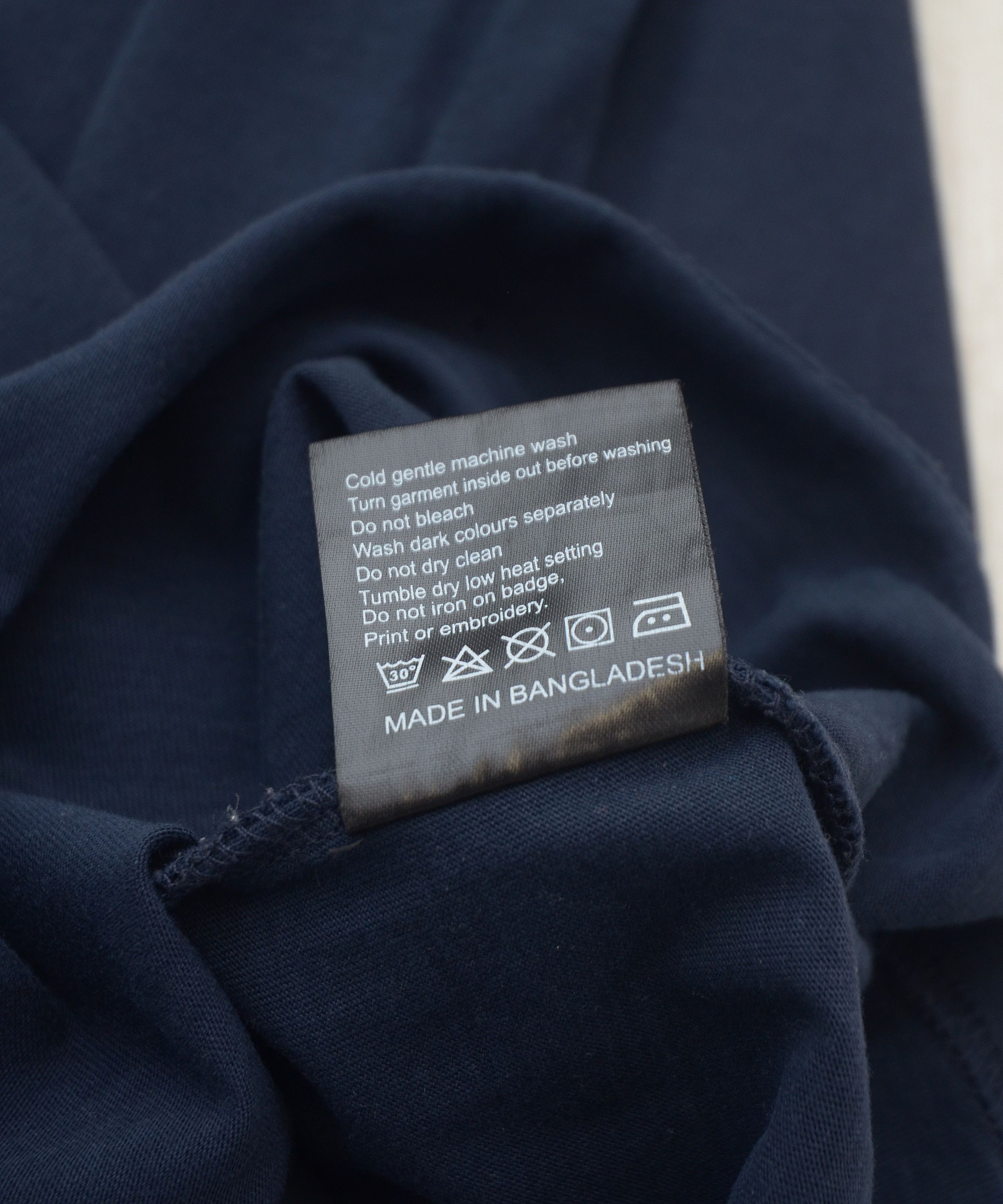 Weekend Offender Weekend Offender Tee Shirt Check Blue Size XS Unisex Size US XS / EU 42 / 0 - 9 Thumbnail