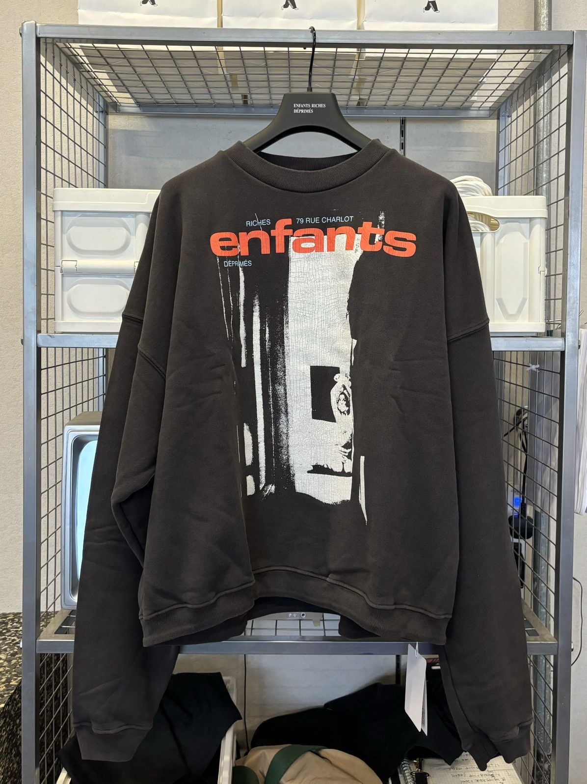Enfants Riches Deprimes 24fw sweatshirt Size US L / EU 52-54 / 3 - 1 Thumbnail