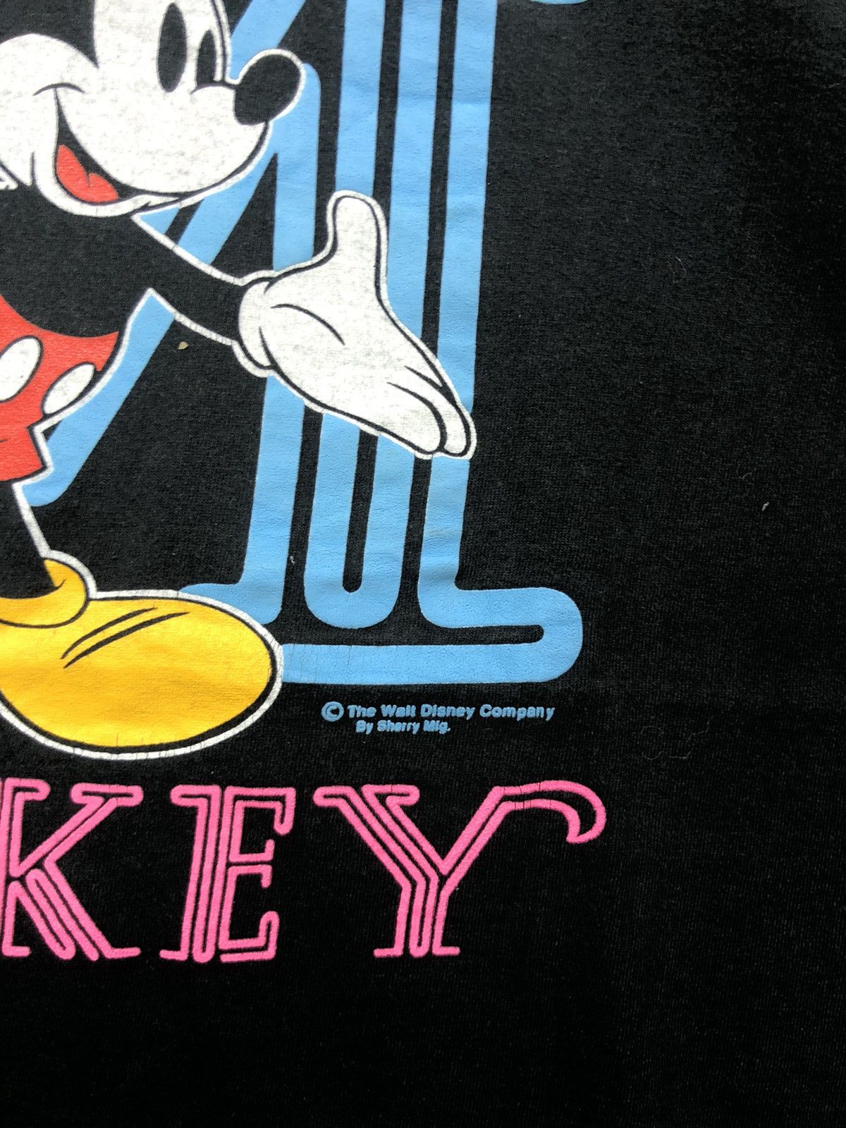 Mickey Mouse VINTAGE MICKEY MOUSE YELLOW SHOES Size US L / EU 52-54 / 3 - 6 Thumbnail