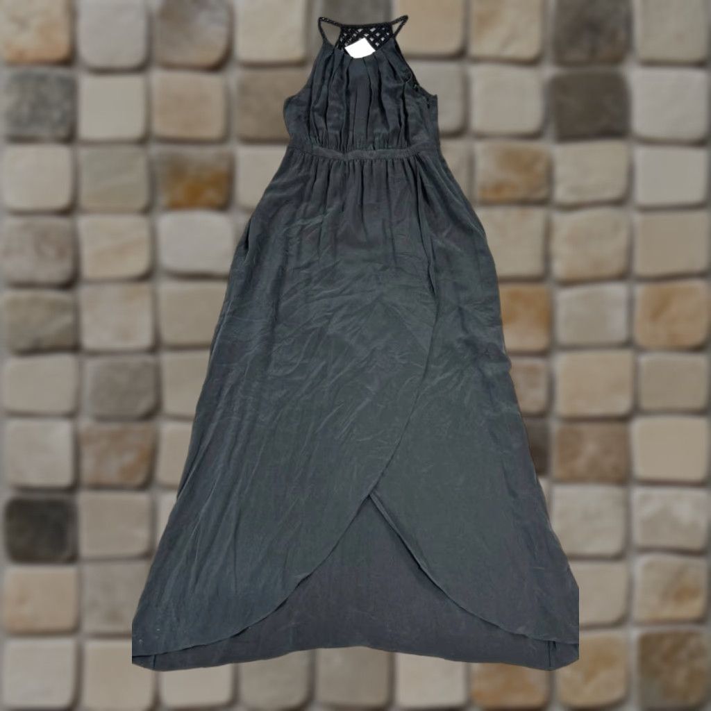 Vintage Josie Dress Womens 6 Black Blouson Party/Cocktail Midi Dress Blouson Josie Womens 6 Black Midi Blouson Dress Size M / US 6-8 / IT 42-44 - 1 Thumbnail