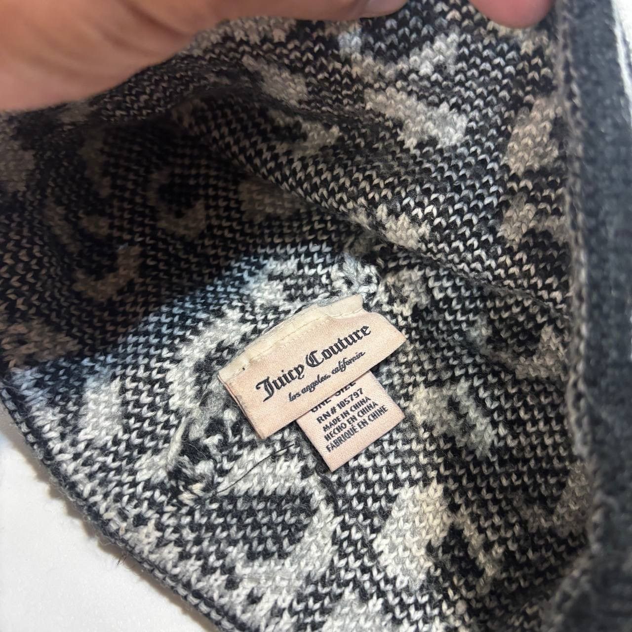 Juicy Couture Women’s Juicy Couture hat Size:One Size Size ONE SIZE - 5 Thumbnail