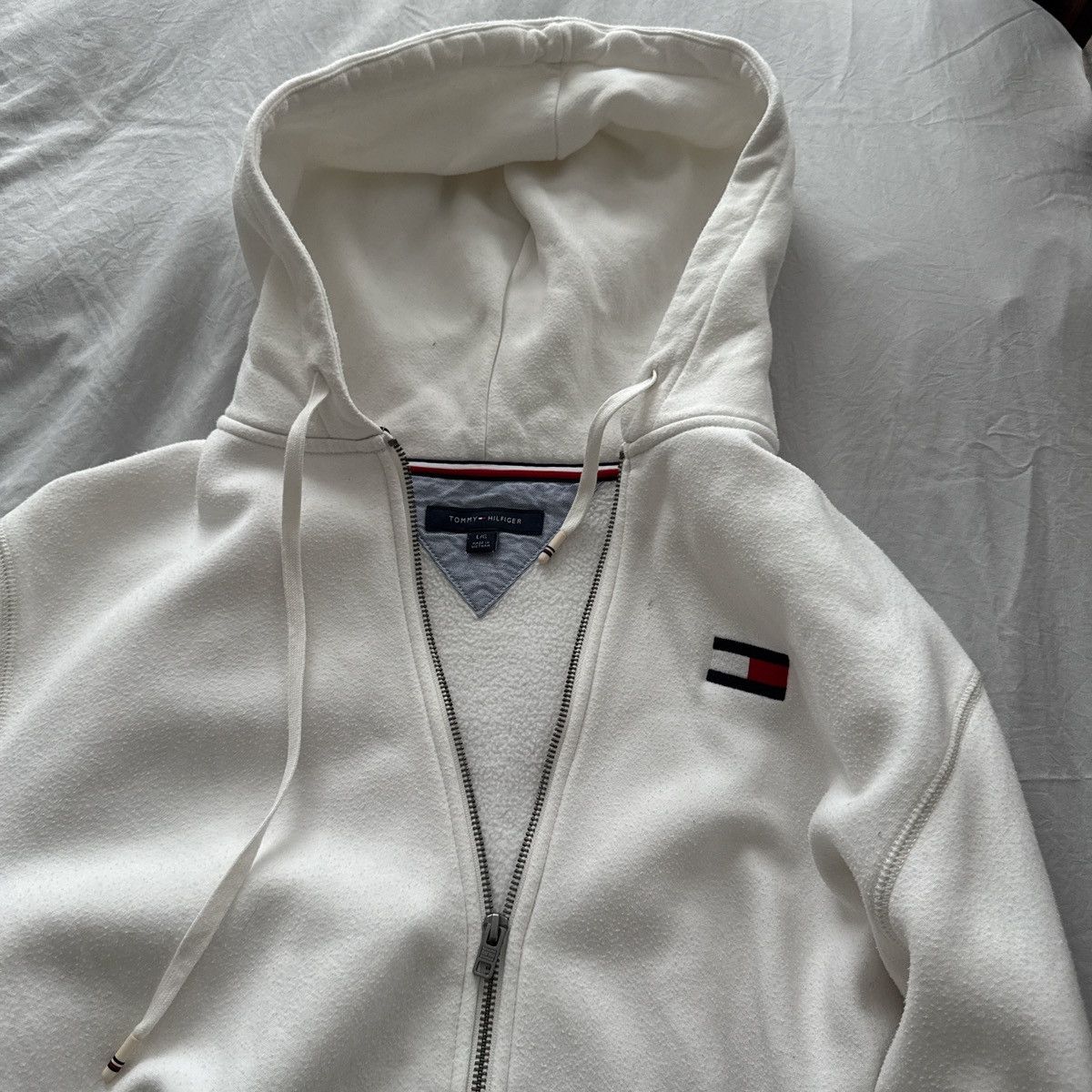 Tommy Hilfiger Tommy Hilfiger Hooded Jacket Hoodie and Zip-up Jacket Size US L / EU 52-54 / 3 - 3 Thumbnail