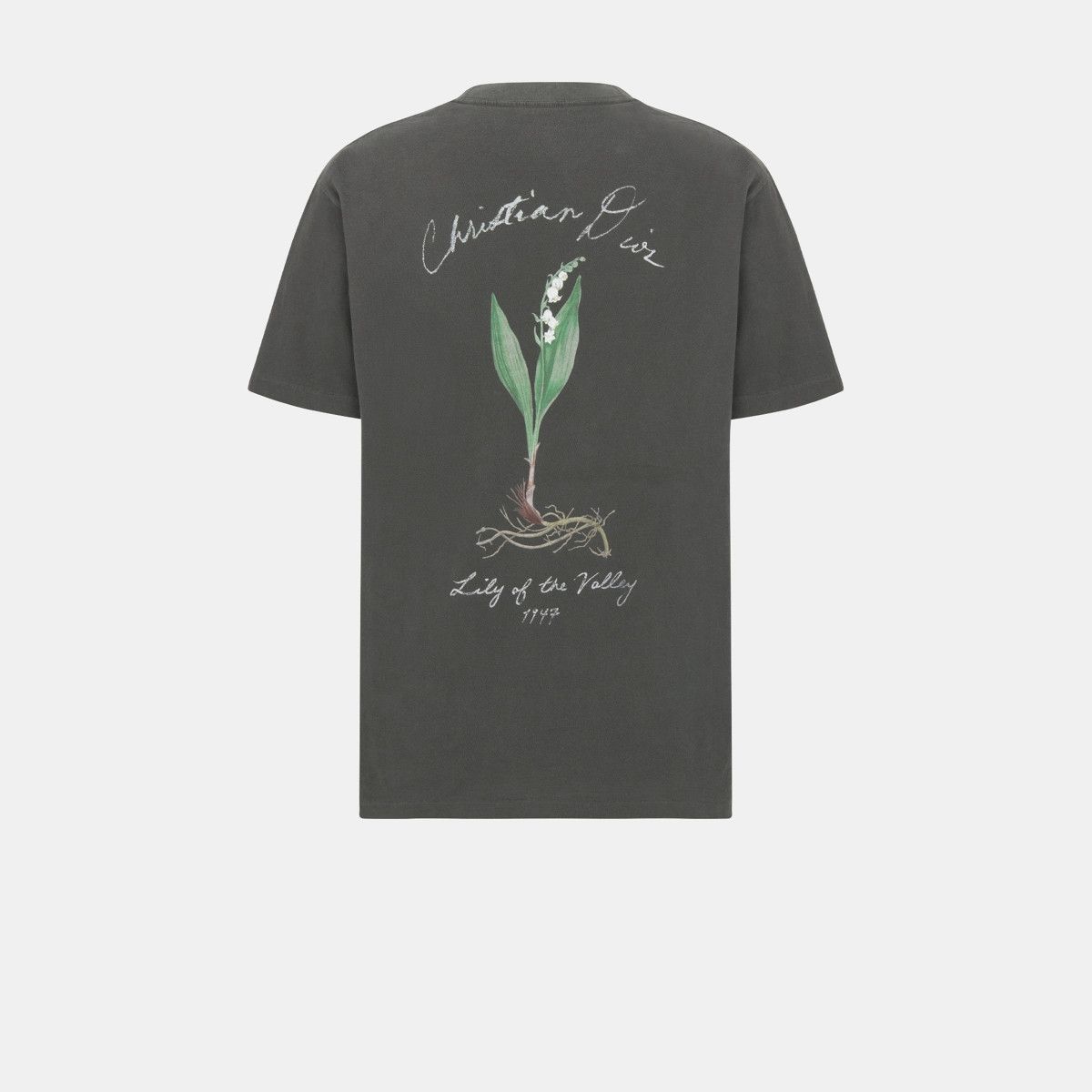 Dior o1bcso1str0226 Relaxed-Fit T-Shirt in Grey Size US XL / EU 56 / 4 - 2 Thumbnail