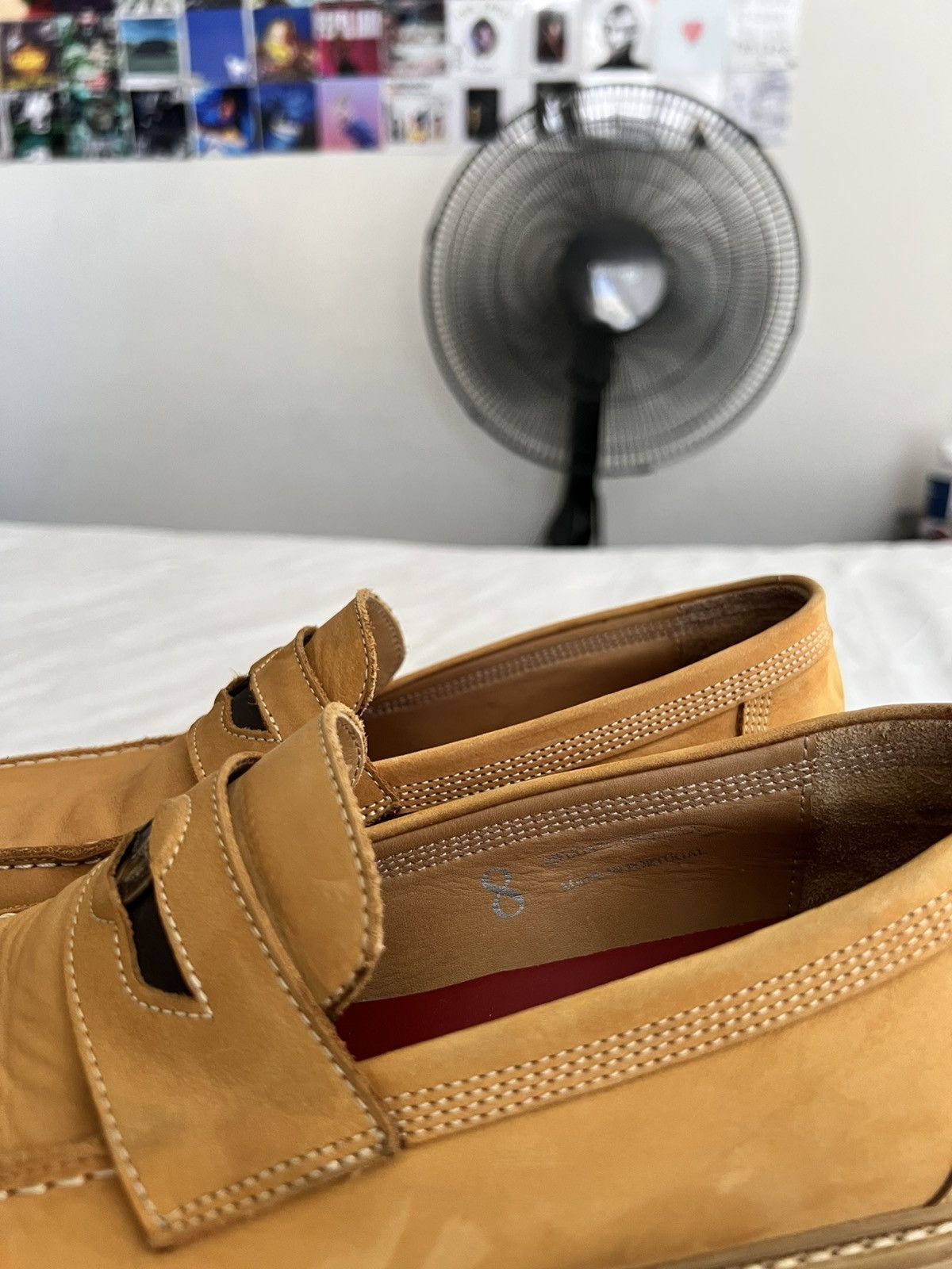 Fugazi Fugazi Wheat Loafers Size US 8 / EU 41 - 7 Thumbnail