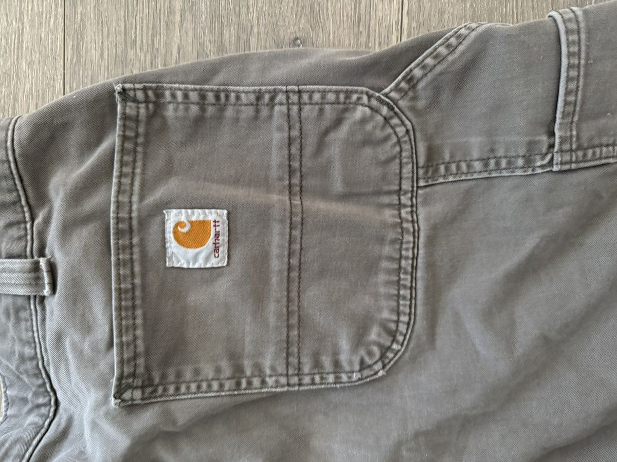 Carhartt × Vintage Khaki Carhartt Work Pants Size US 36 / EU 52 - 3 Thumbnail