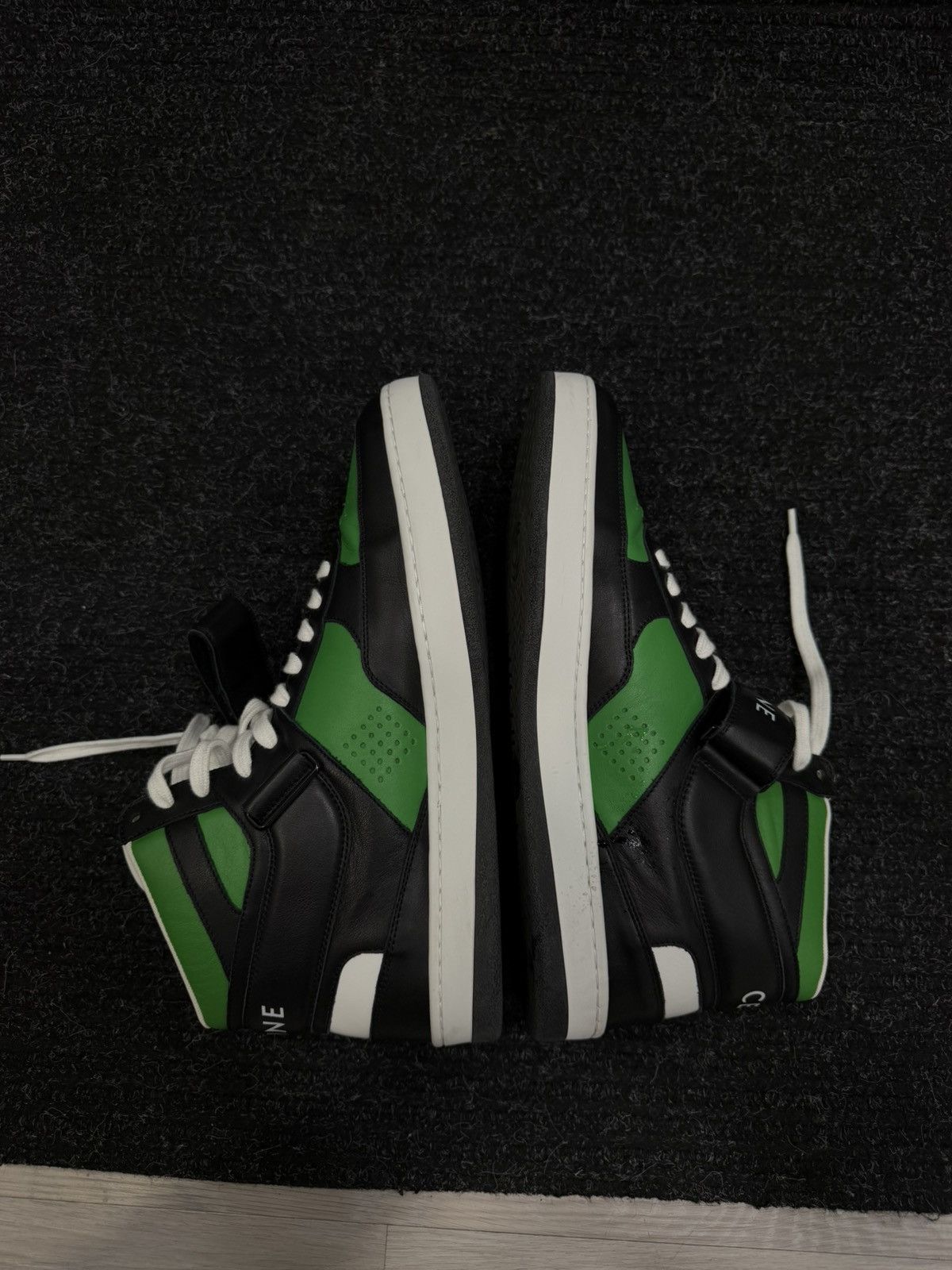 Celine Celine Celine Ct-03 High Top Sneaker 45 Size US 12 / EU 45 - 6 Thumbnail