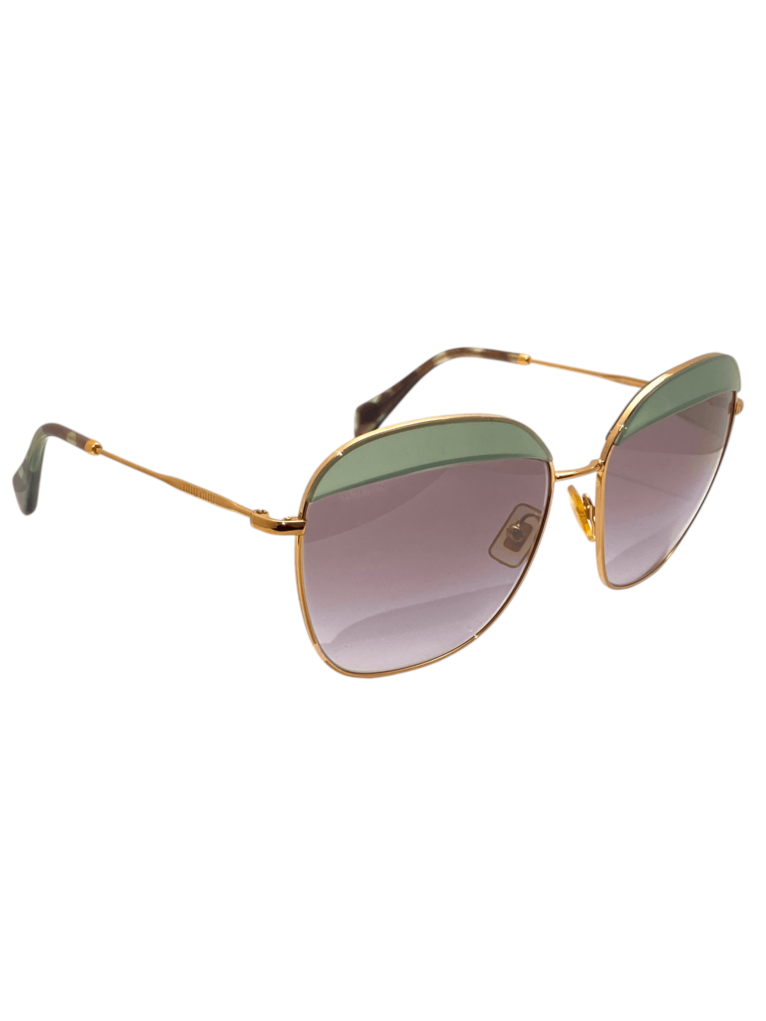 Miu Miu Miu Miu Polka Dot Square Sunglasses | Grailed