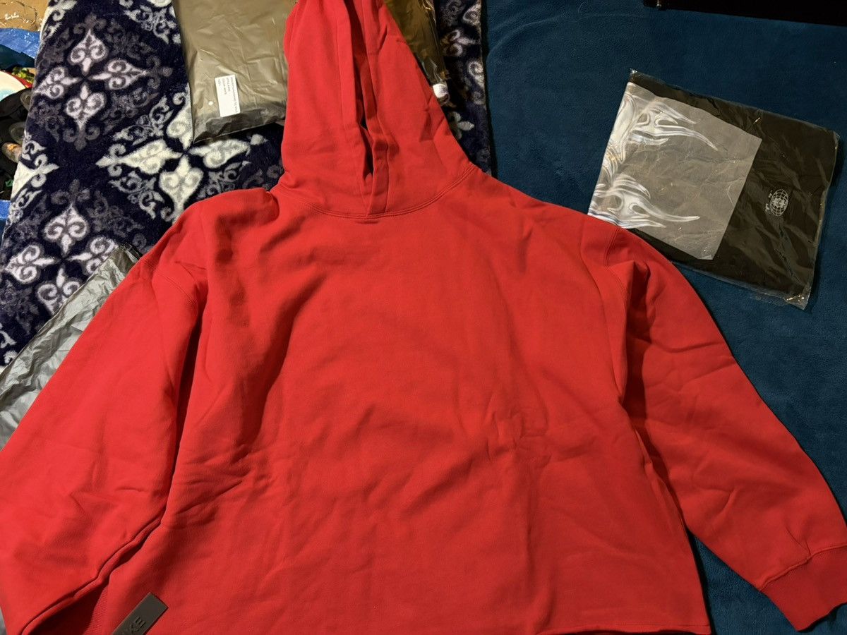 Other Ananke - streetwear hoodie -red XL Size US XL / EU 56 / 4 - 1 Thumbnail