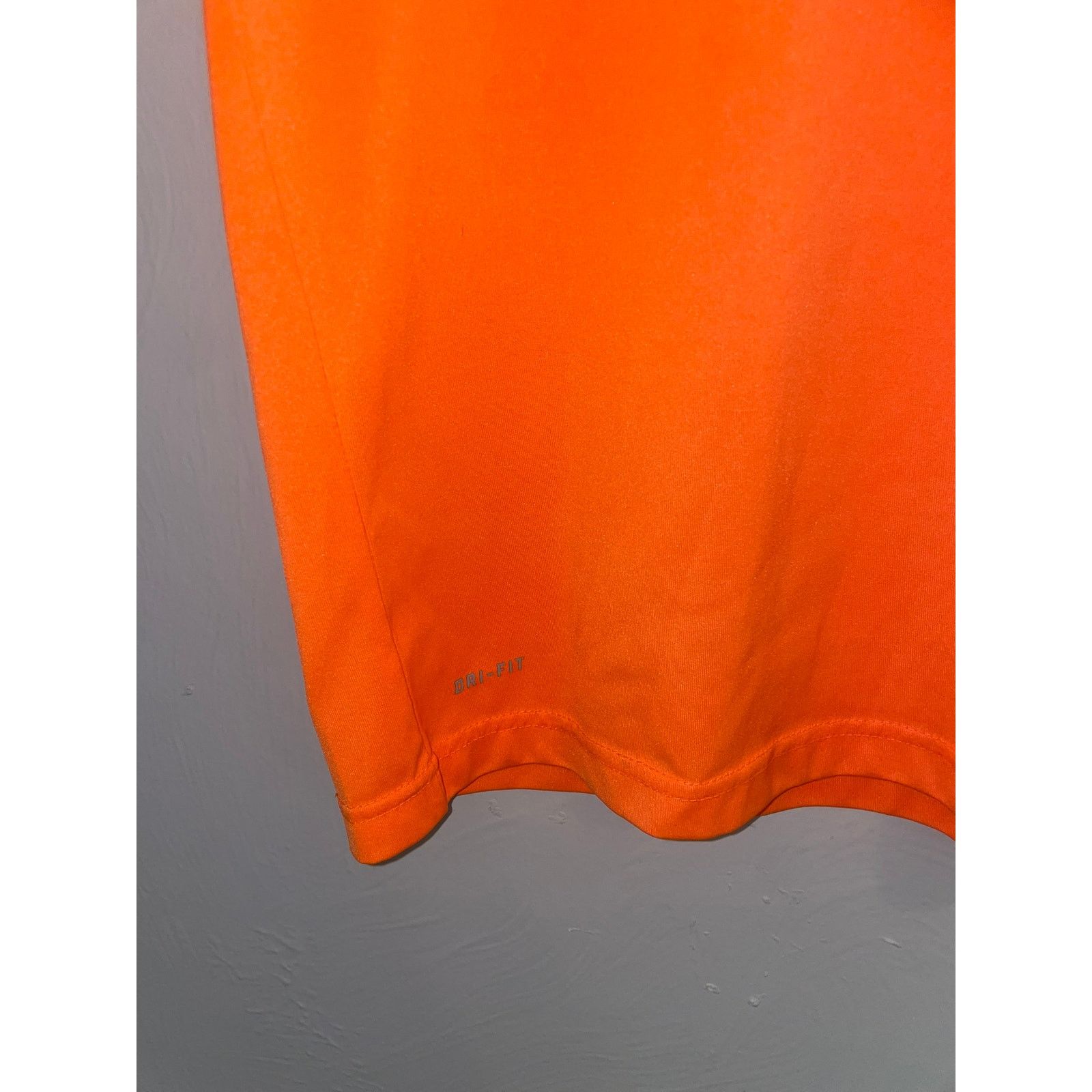Nike Youth Nike Orange Polyester Active Shirt Children Kid's XL Size US XL / EU 56 / 4 - 4 Thumbnail