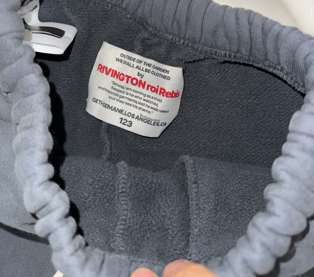 Fear of God × RRR-123 Its the enemy shorts Size US 30 / EU 46 - 4 Thumbnail