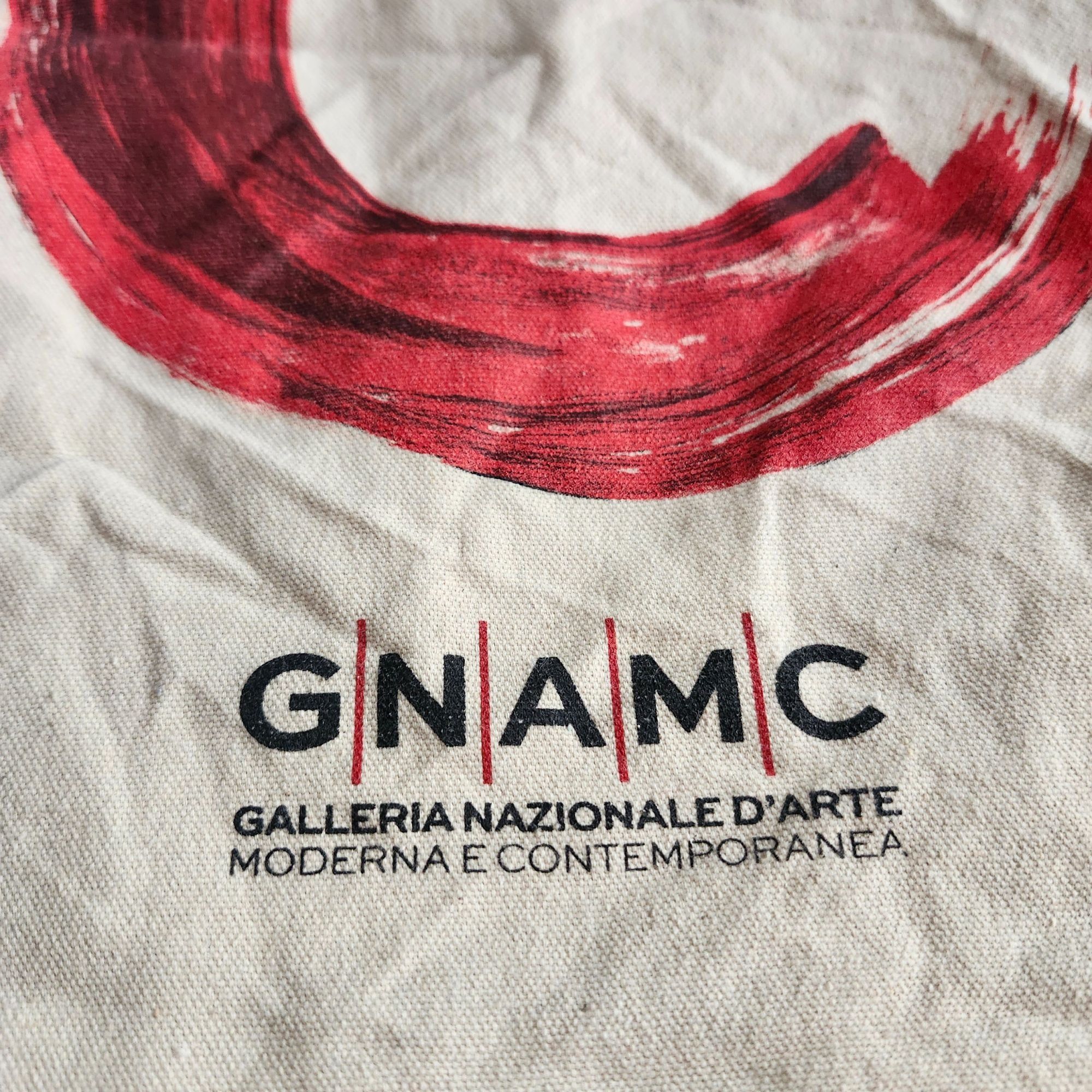 Other Galleria Nazionale D'Arte Rome Canvas Tote Bag GNAMC 14x16" Size ONE SIZE - 5 Thumbnail