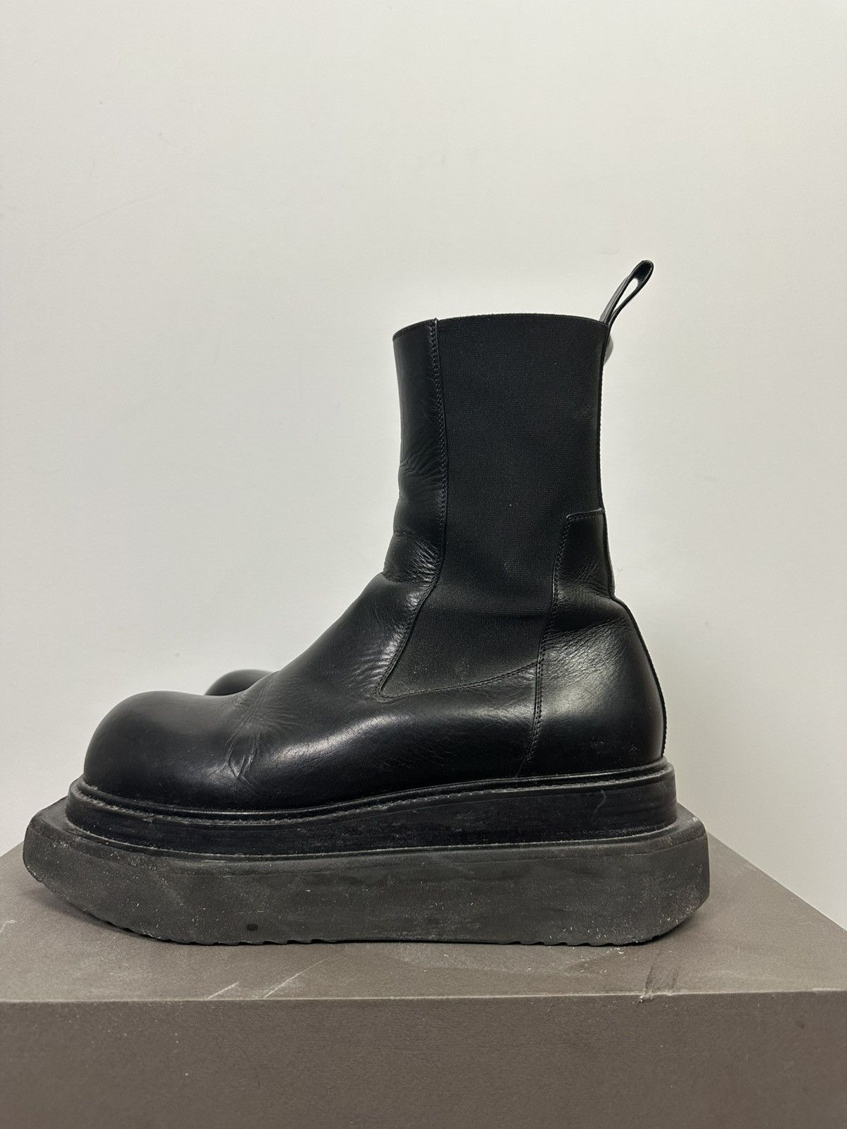 Rick Owens FW22 ‘STROBE’ Turbo Cyclops Boots Size US 11 / EU 44 - 3 Thumbnail