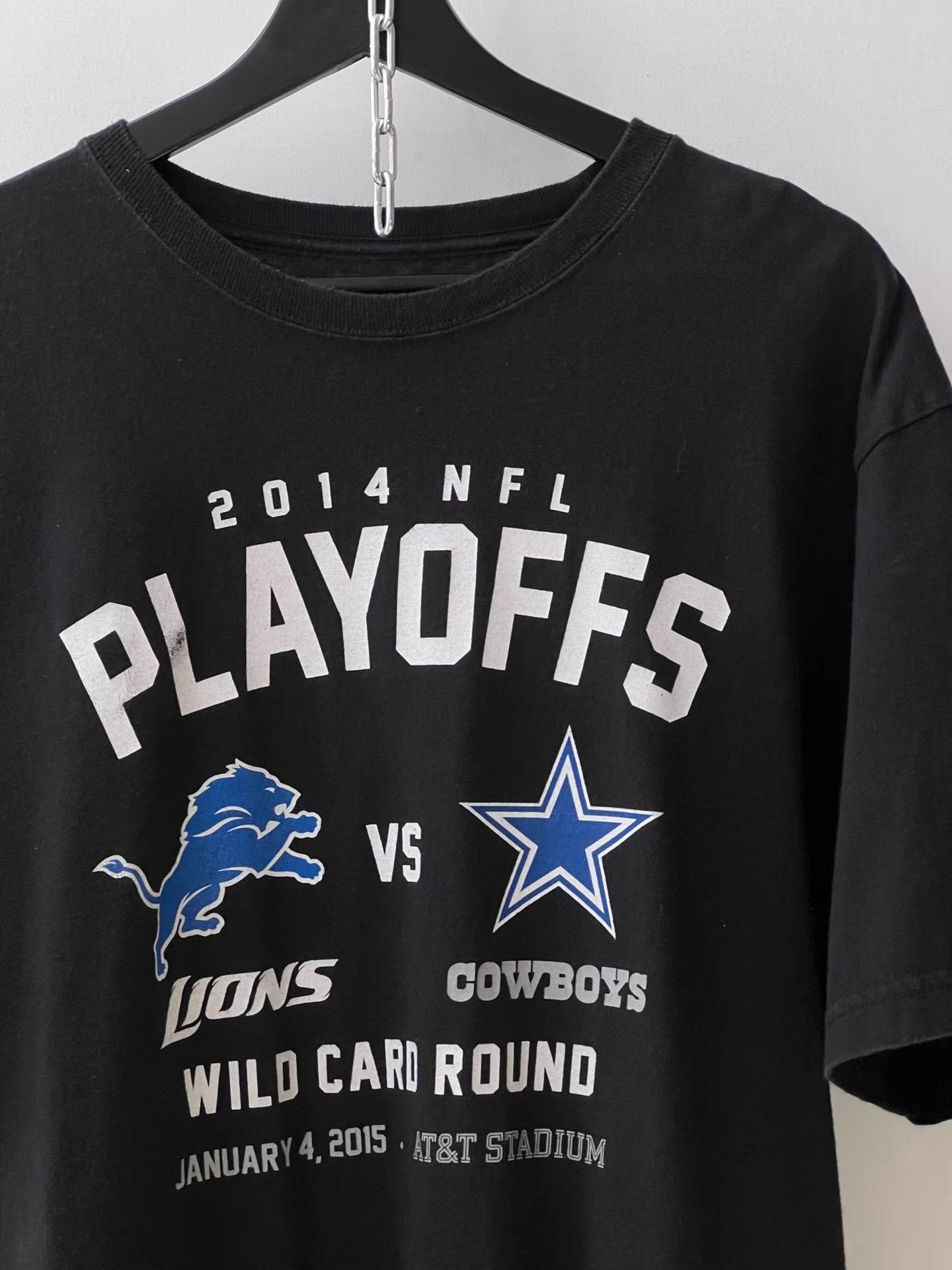 Vintage Vintage NFL Playoff Short Sleeve T‑shirt Q13 Size US L / EU 52-54 / 3 - 7 Thumbnail