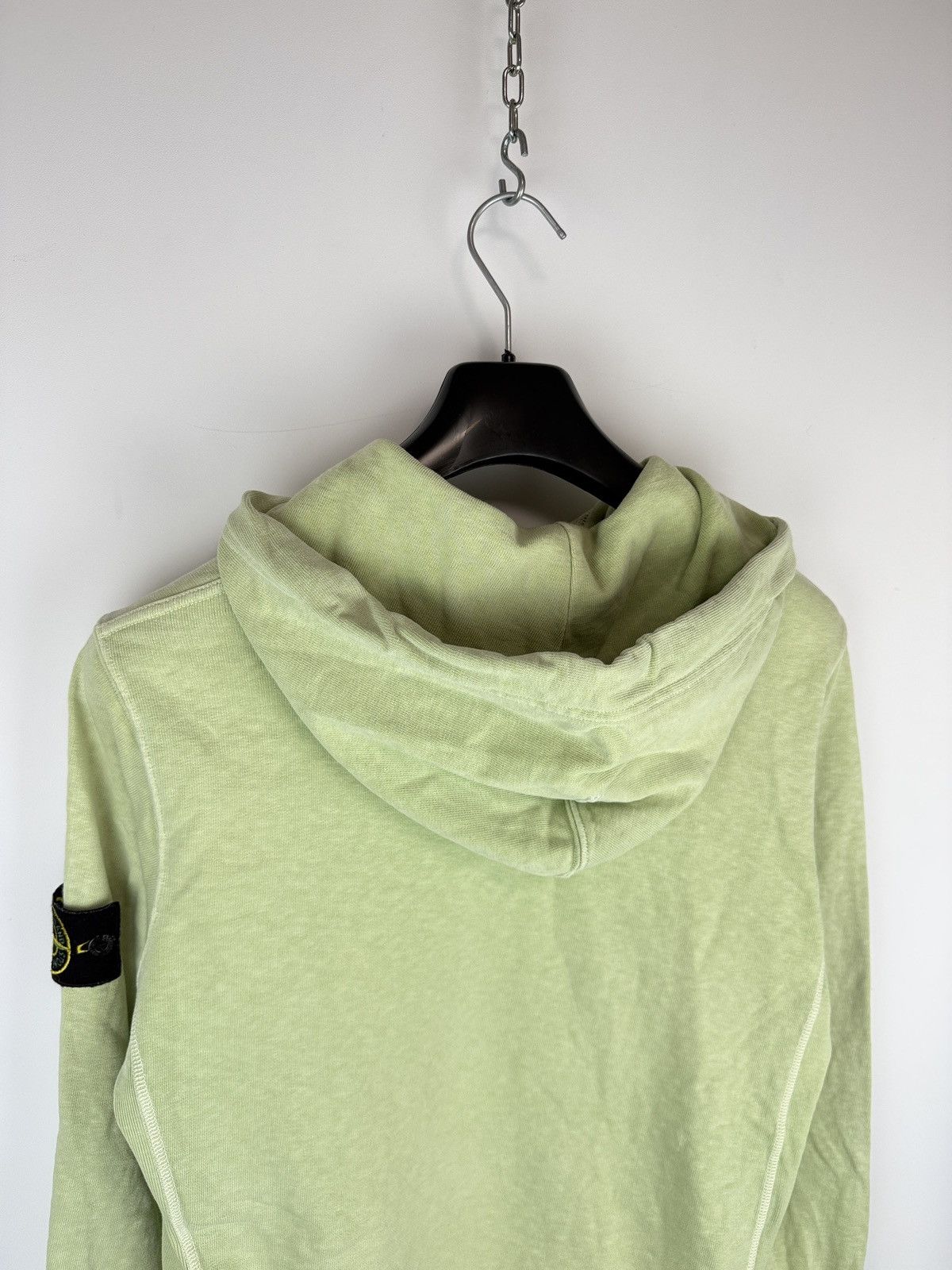 Stone Island Green Stone Island hoodie Size US M / EU 48-50 / 2 - 6 Thumbnail