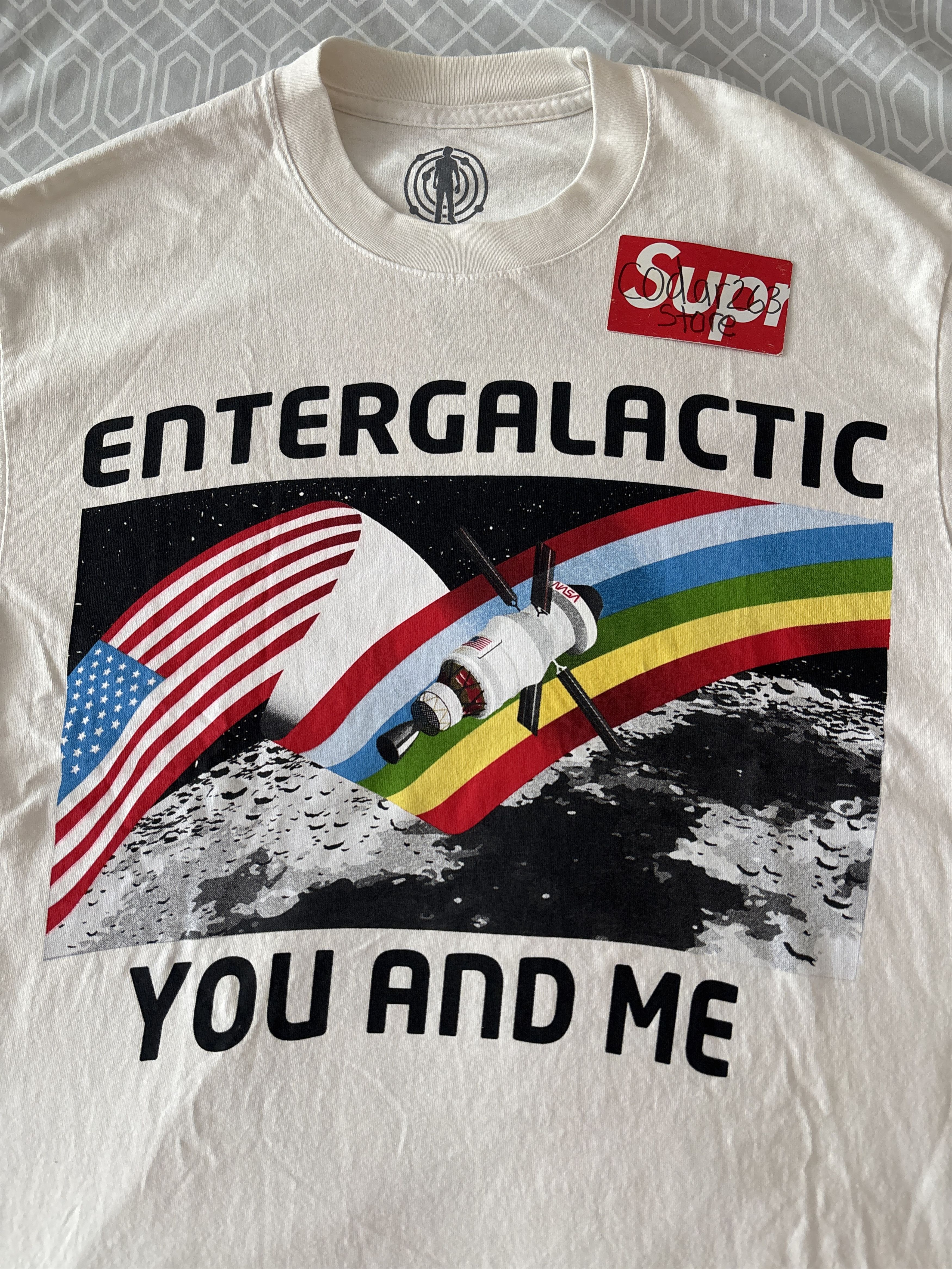 Kid Cudi Kid Cudi Entergalactic You and Me Tee Moon Man Landing Merch Size US S / EU 44-46 / 1 - 2 Thumbnail