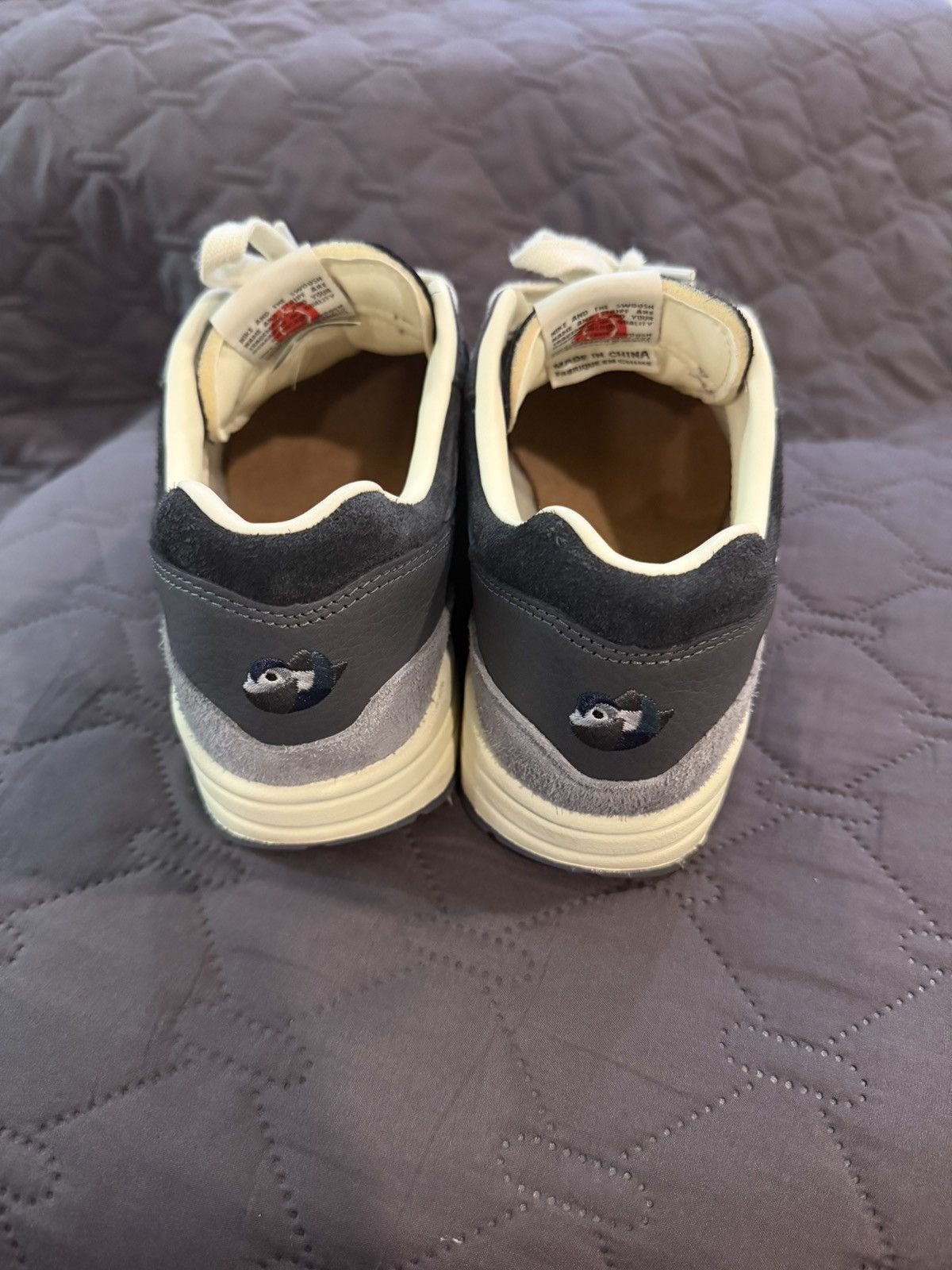 New Balance Air Max 1 Won-Ang Grey Size US 9.5 / EU 42-43 - 4 Thumbnail