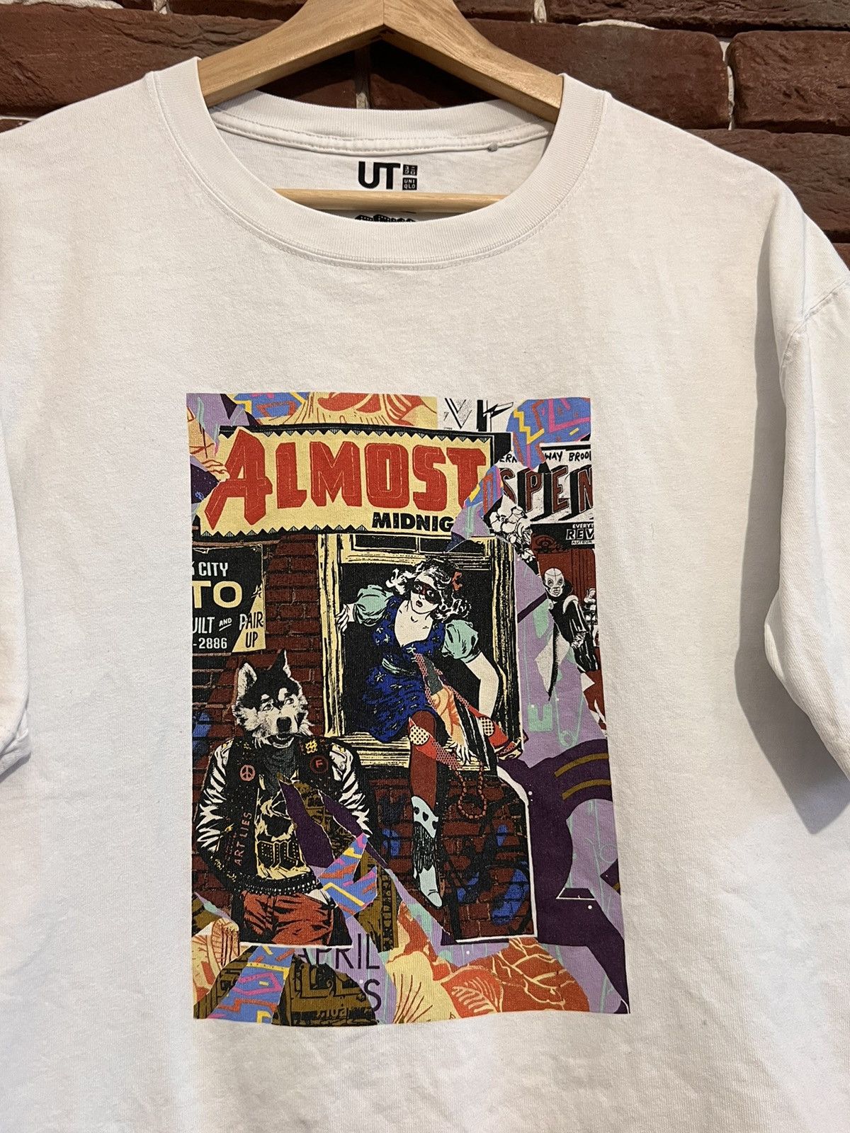 Uniqlo Uniqlo Faile Comics Collab T Shirt Streetwear Hype S Boxy Size US S / EU 44-46 / 1 - 2 Thumbnail